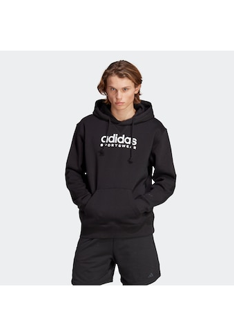 adidas Sportswear Kapuzensweatshirt »ALL SZN FLEECE GRAPHIC HOODIE« kaufen