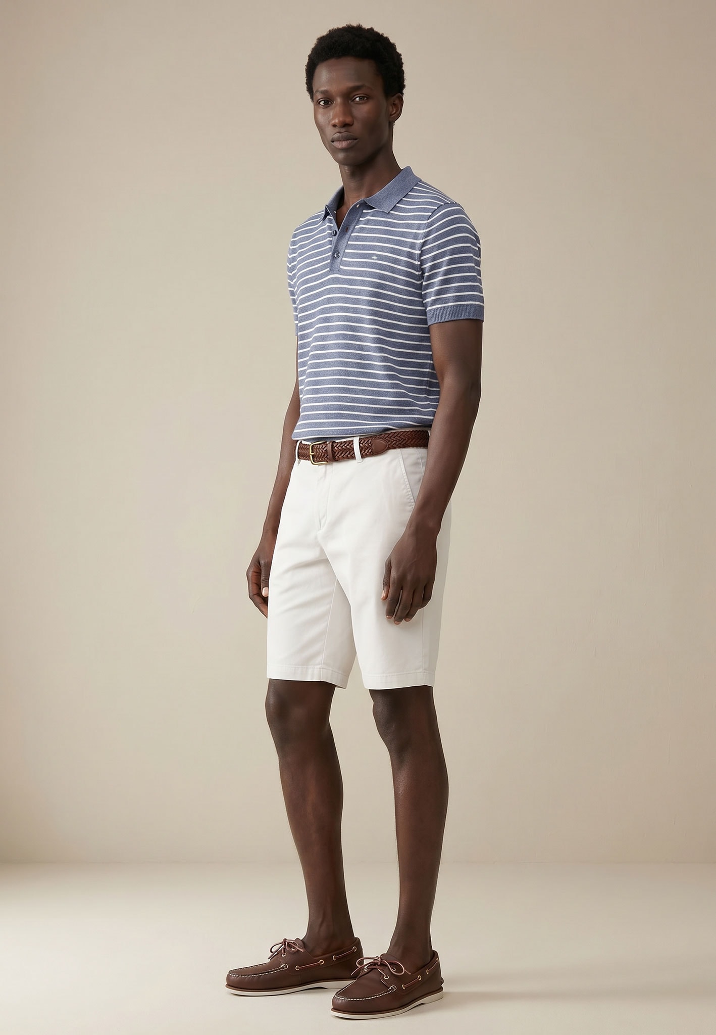 FYNCH-HATTON Poloshirt mit Logo Stickerei
