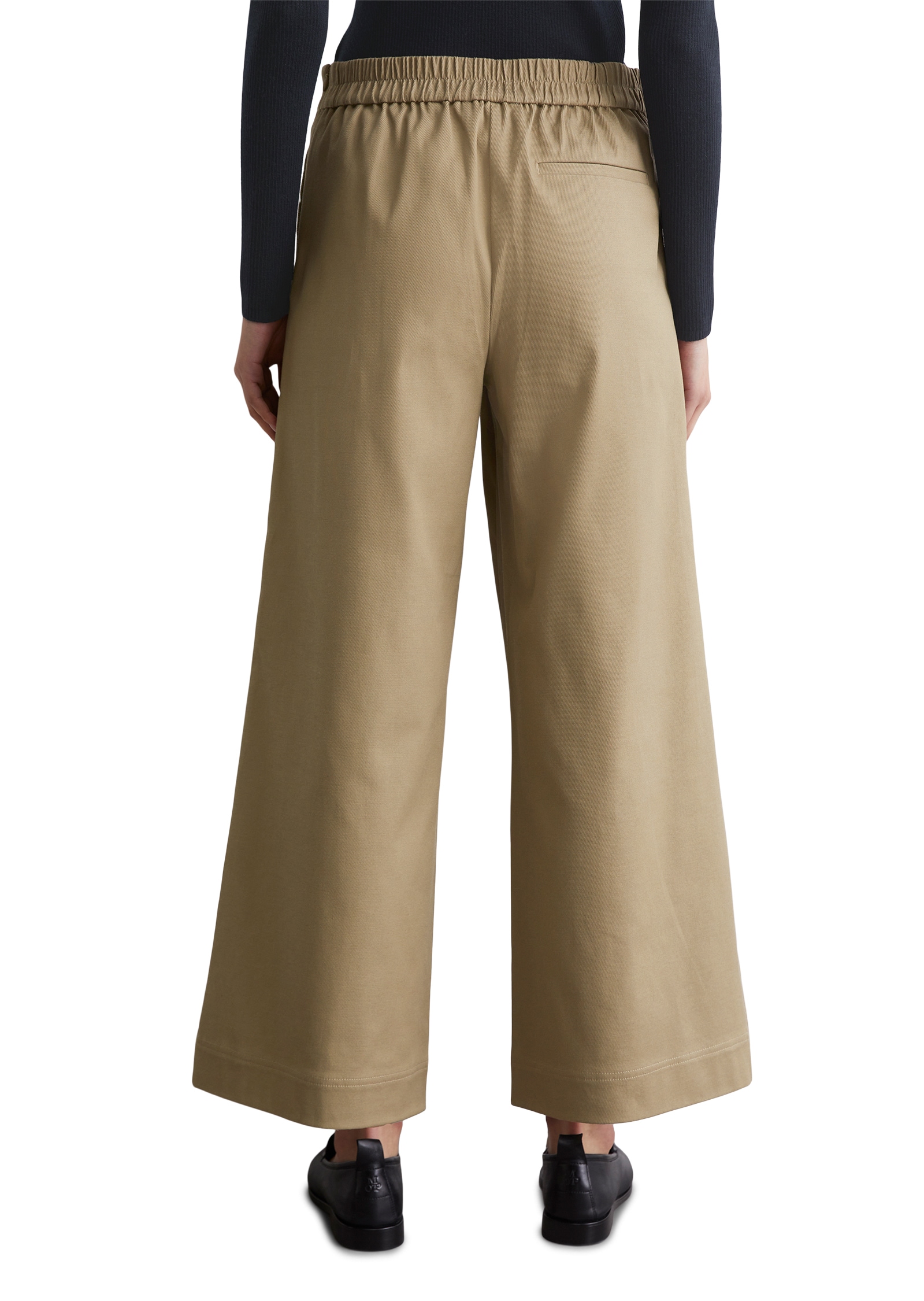 Marc O'Polo Culotte, mit seitlichem, nahtfeinem Reißverschluss