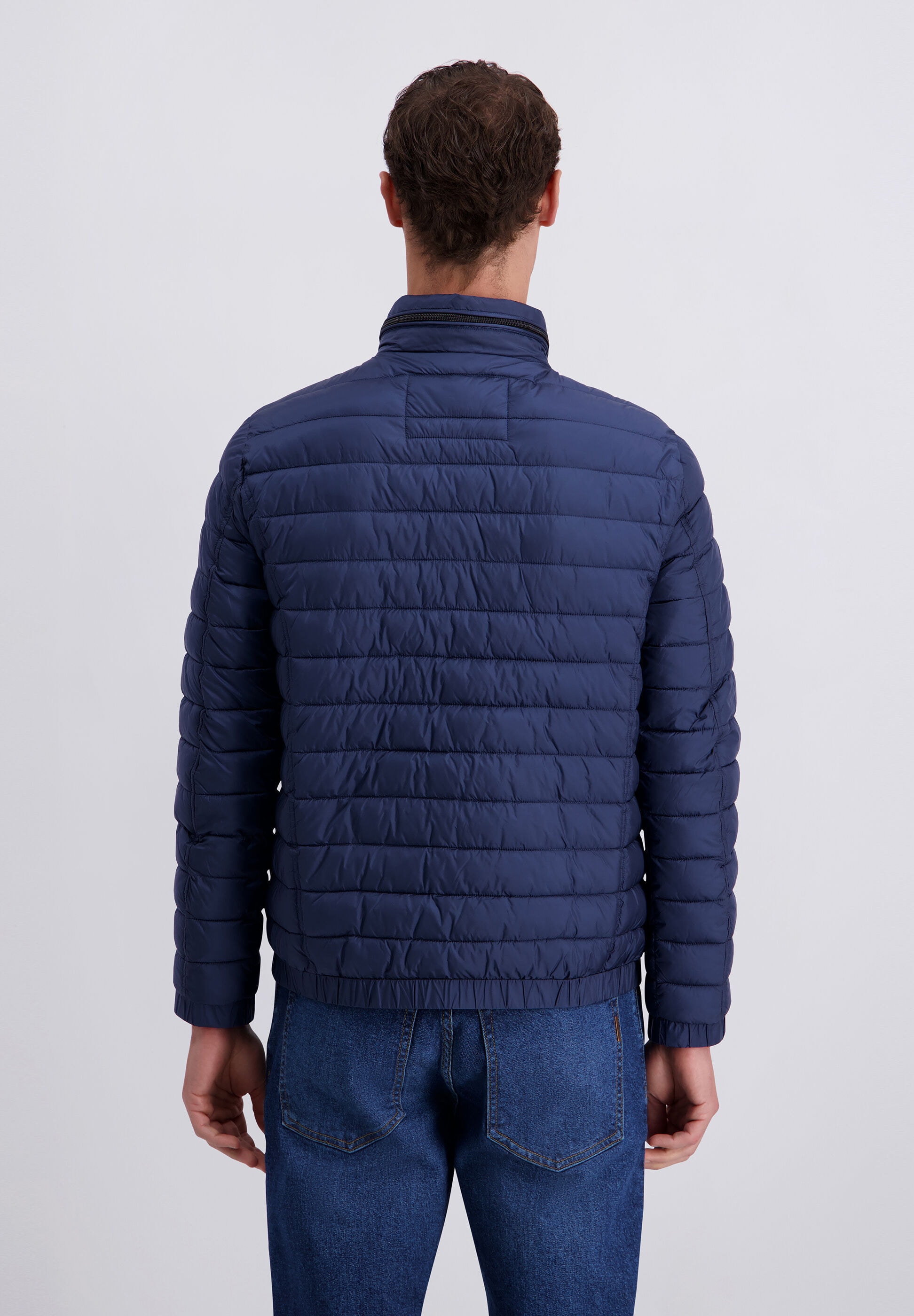 Pierre Cardin Winterjacke »Pierre Cardin Jacke« ohne Kapuze mit leichter Wattierung