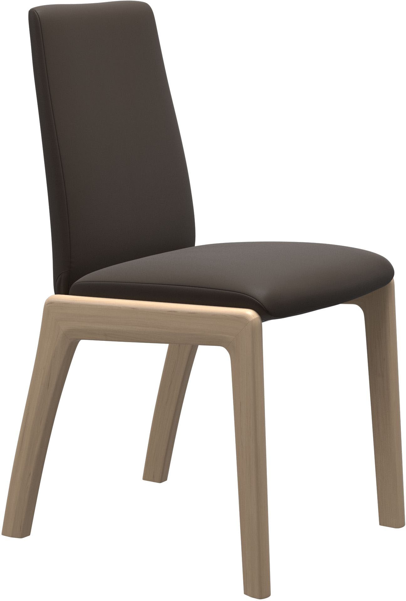 Stressless® Polsterstuhl »Laurel« () Low Back, Größe M, mit abgerundeten Beinen in Eiche natur