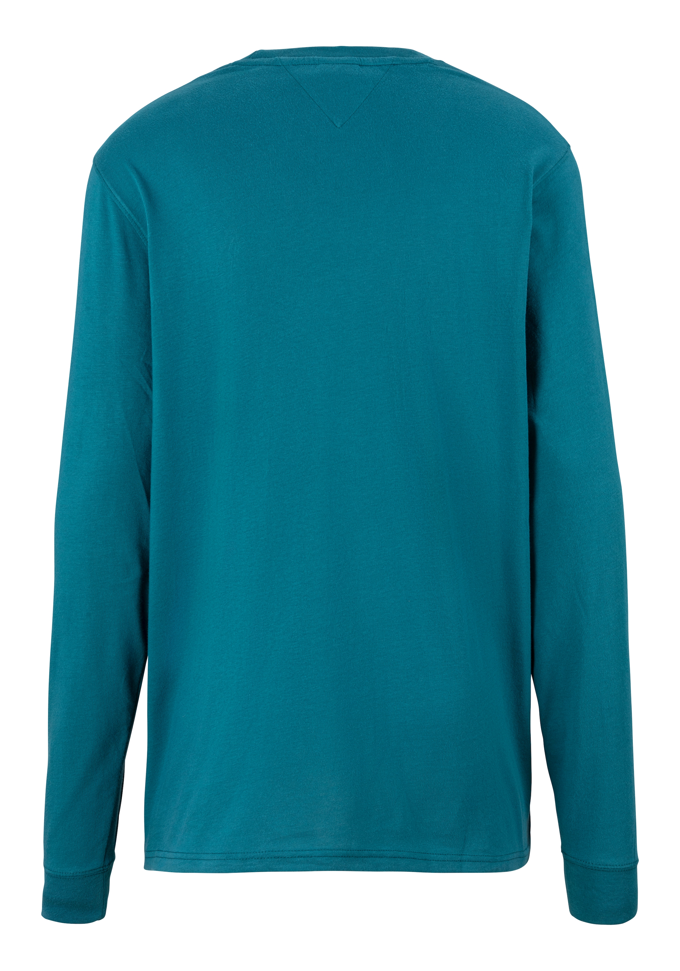 Tommy Jeans Plus Langarmshirt »TJM SLIM 2PACK L/S EXT«, (Packung, 2er-Pack), mit Rundhalsausschnitt
