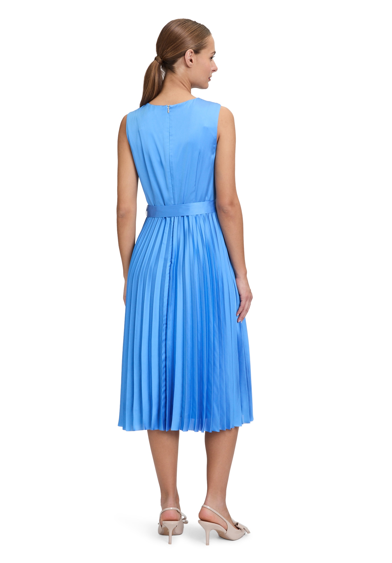 Betty&Co Midikleid »Chiffonkleid mit Plissee«