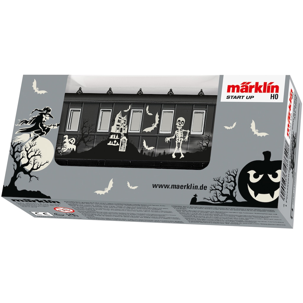 Märklin Personenwagen »Märklin Start up - Halloween: Glow in the Dark - 48620«