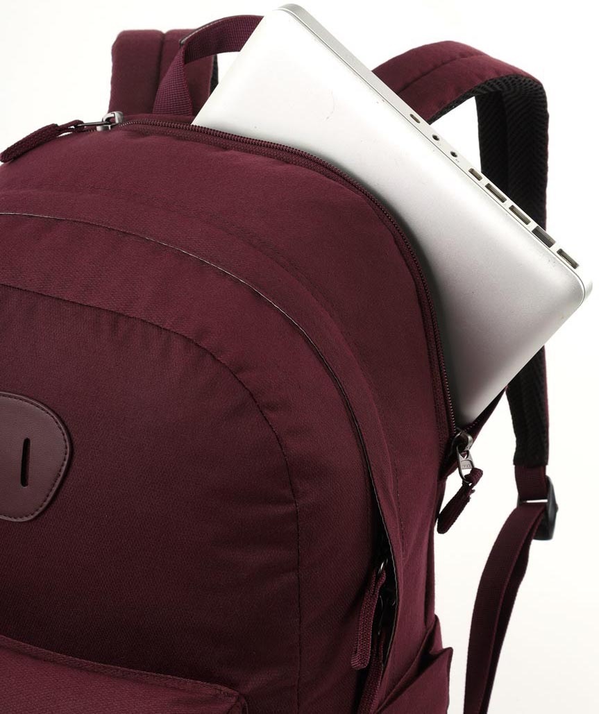 NITRO Freizeitrucksack »Urban plus«, Daypack, Streetpack im Retro-Look, Alltagsrucksack, Schulrucksack