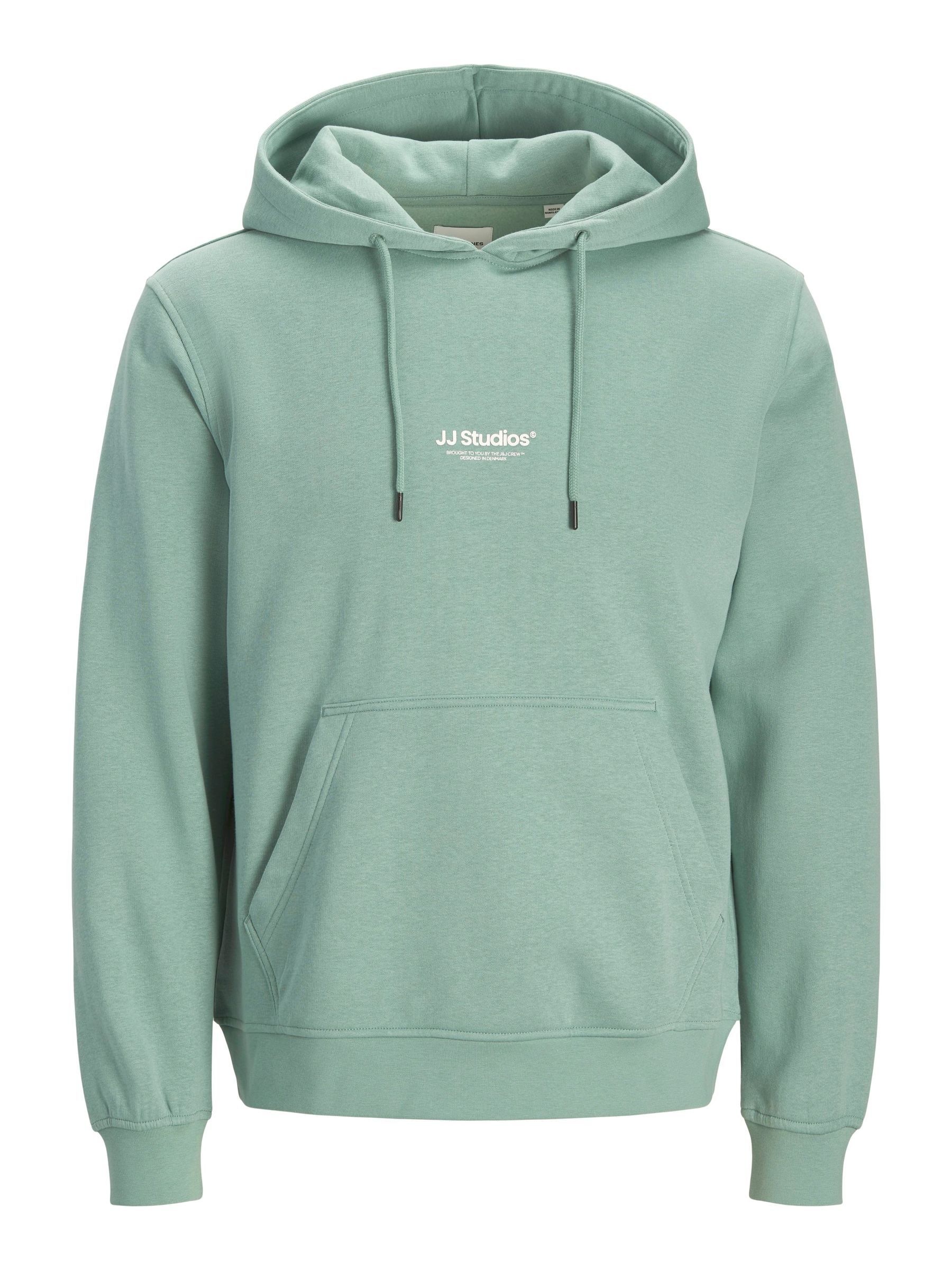 Jack & Jones Kapuzensweatshirt »JJESOHO SWEAT HOOD NOOS«, Baumwollmischung, relaxed fit

