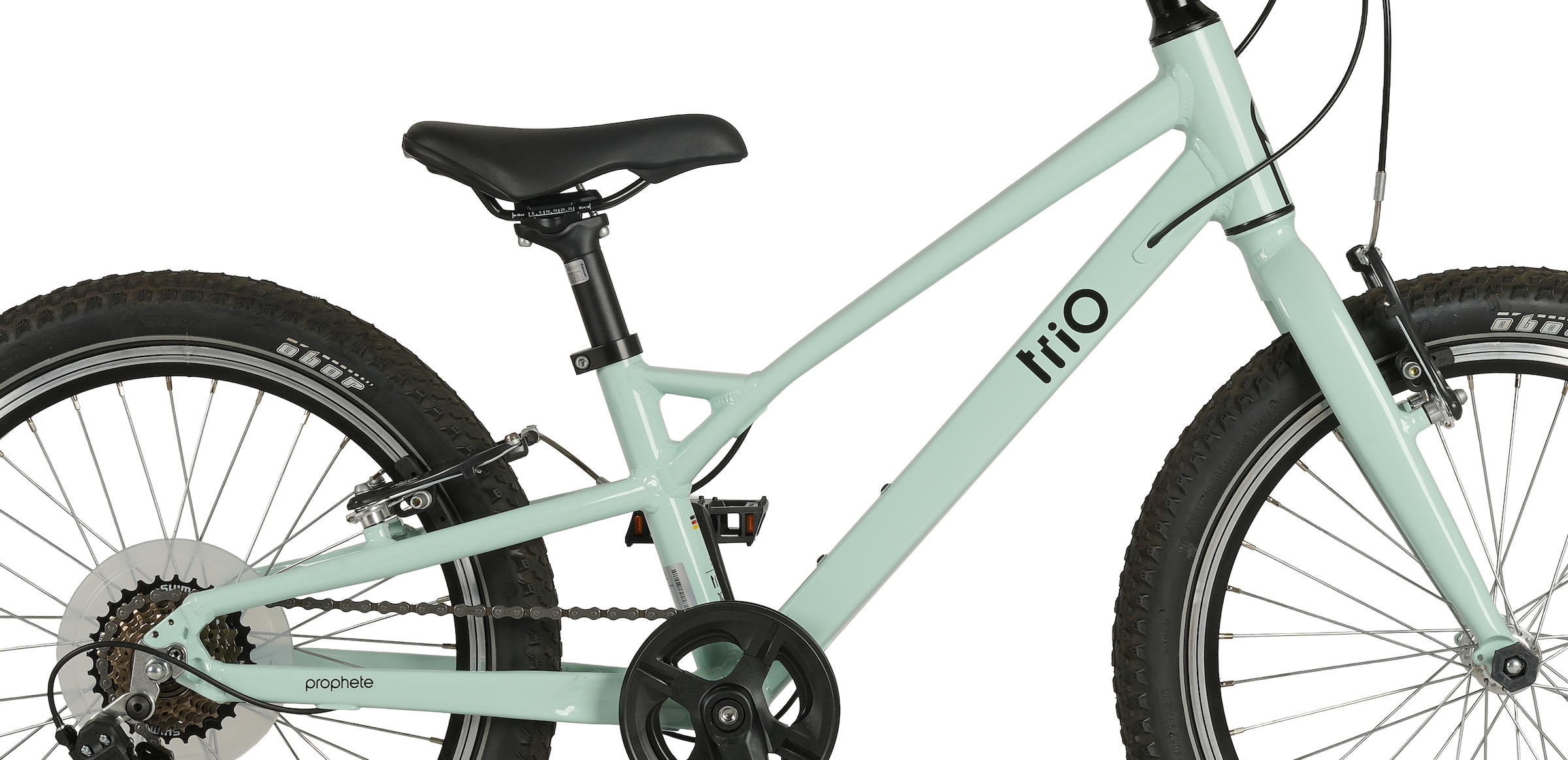 Prophete Kinderfahrrad »Prophete Trio 100« 7 Gang Shimano Tourney Schaltwerk Kettenschaltung