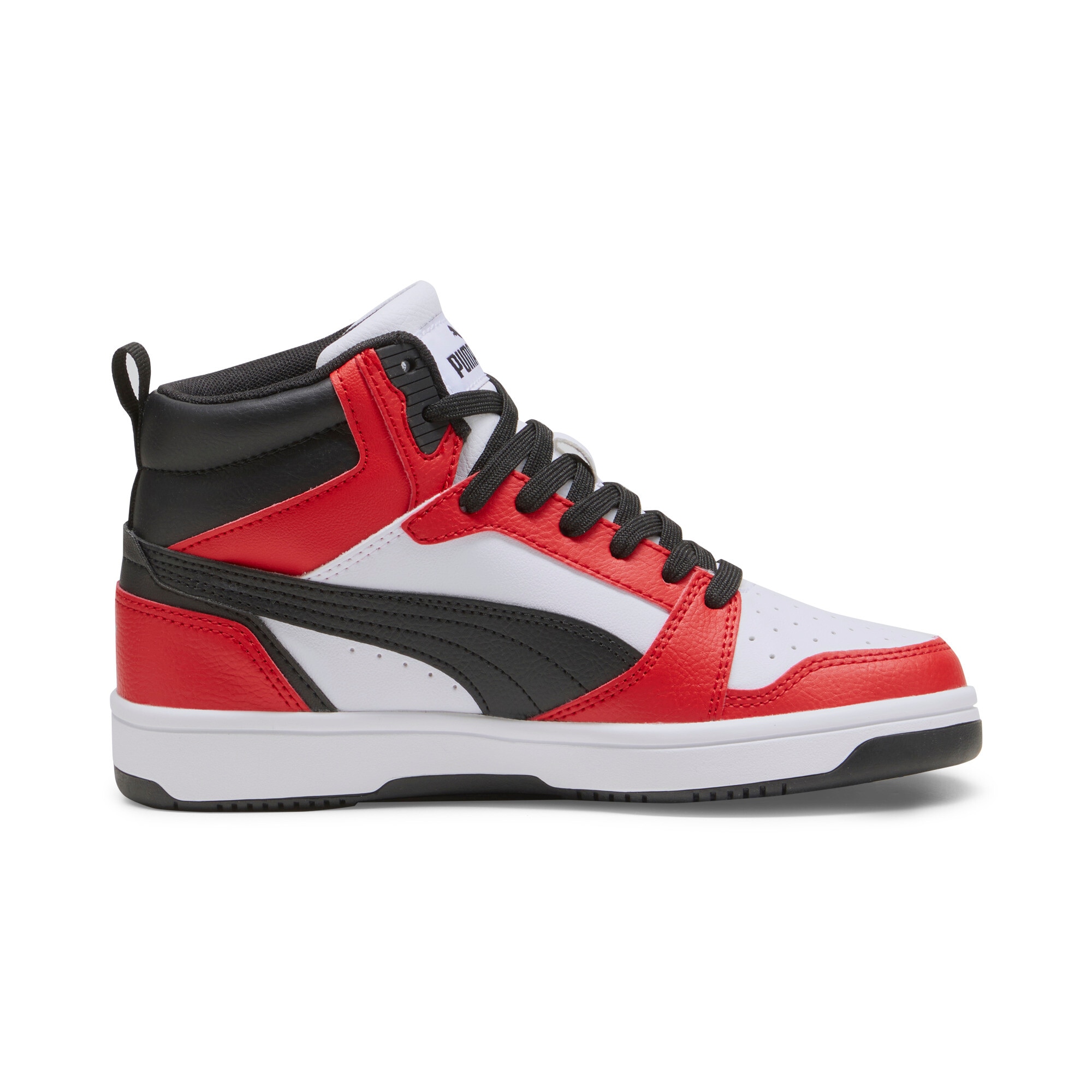 PUMA Sneaker »REBOUND V6 MID JR«
