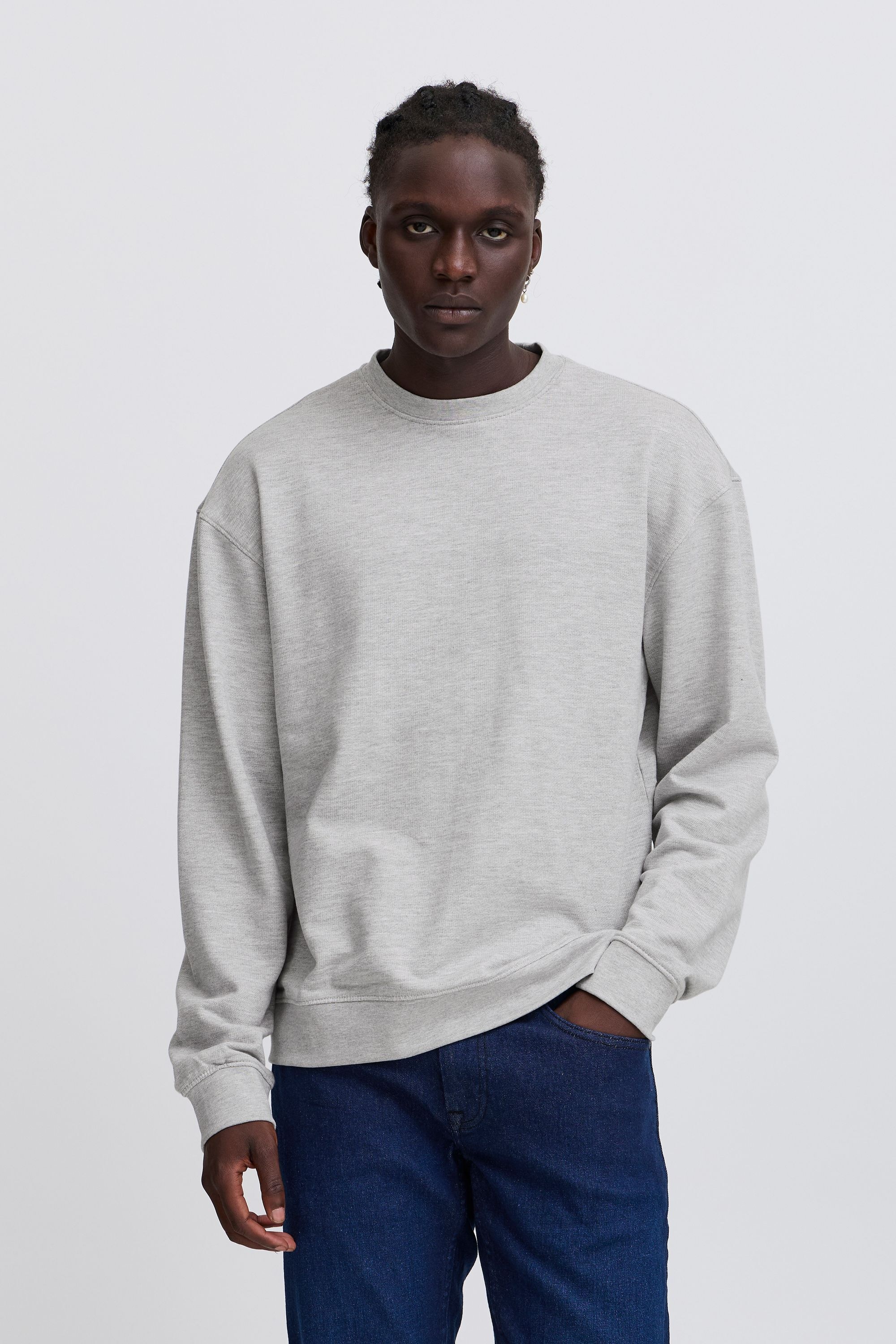 Blend Longpullover »Longpullover BHBRODY Sweatshirt crew«