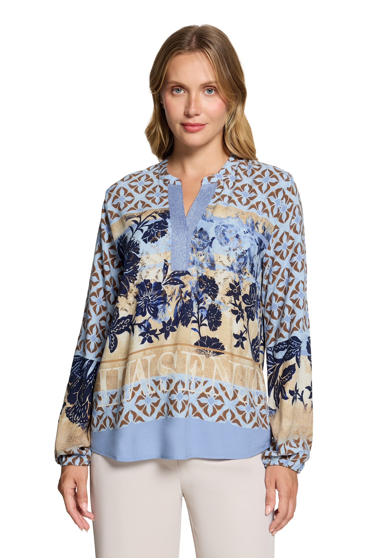 Betty Barclay Longbluse »Longbluse mit Stehkragen«