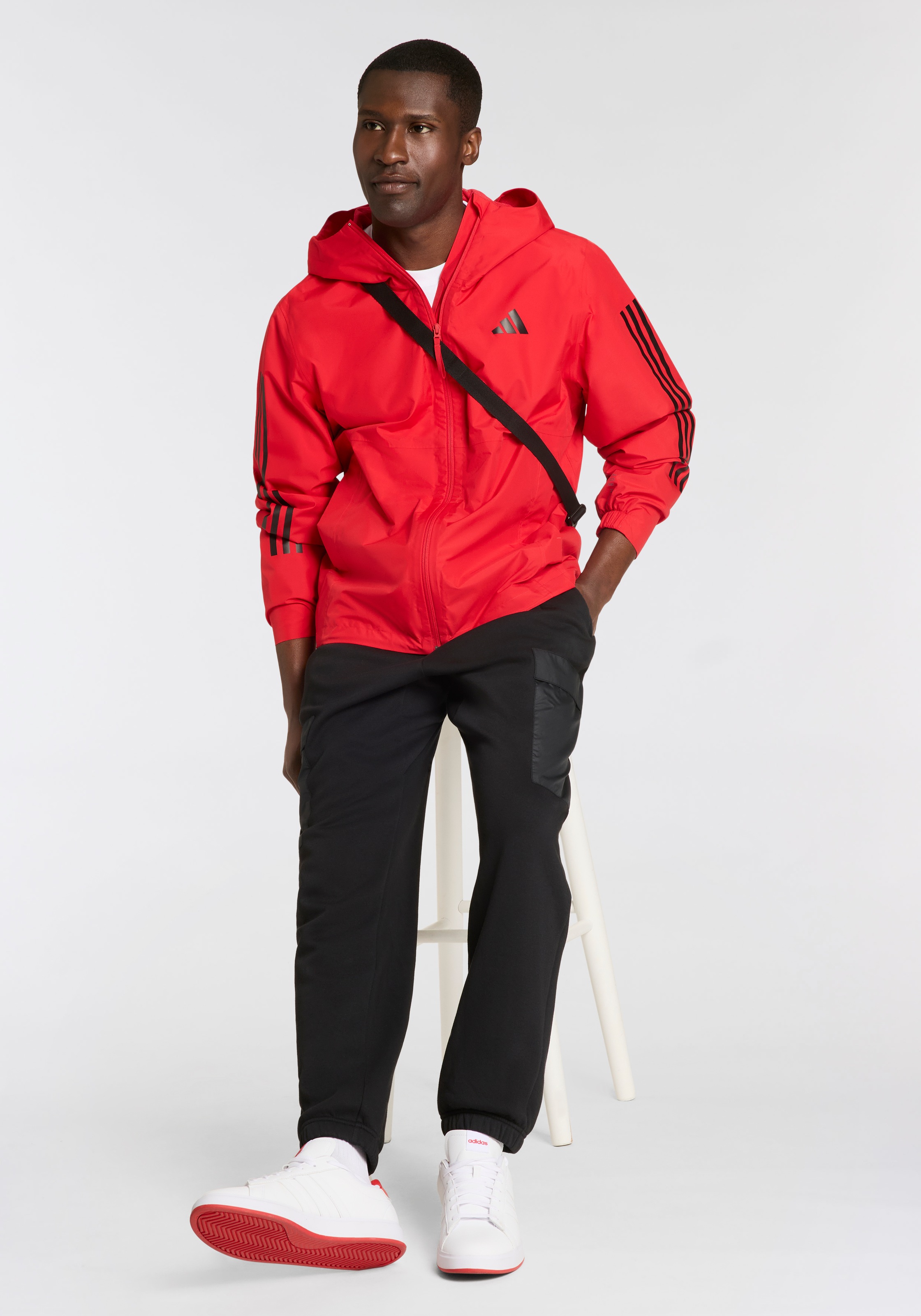 adidas Sportswear Outdoorjacke »ESS 3S R.R JKT«