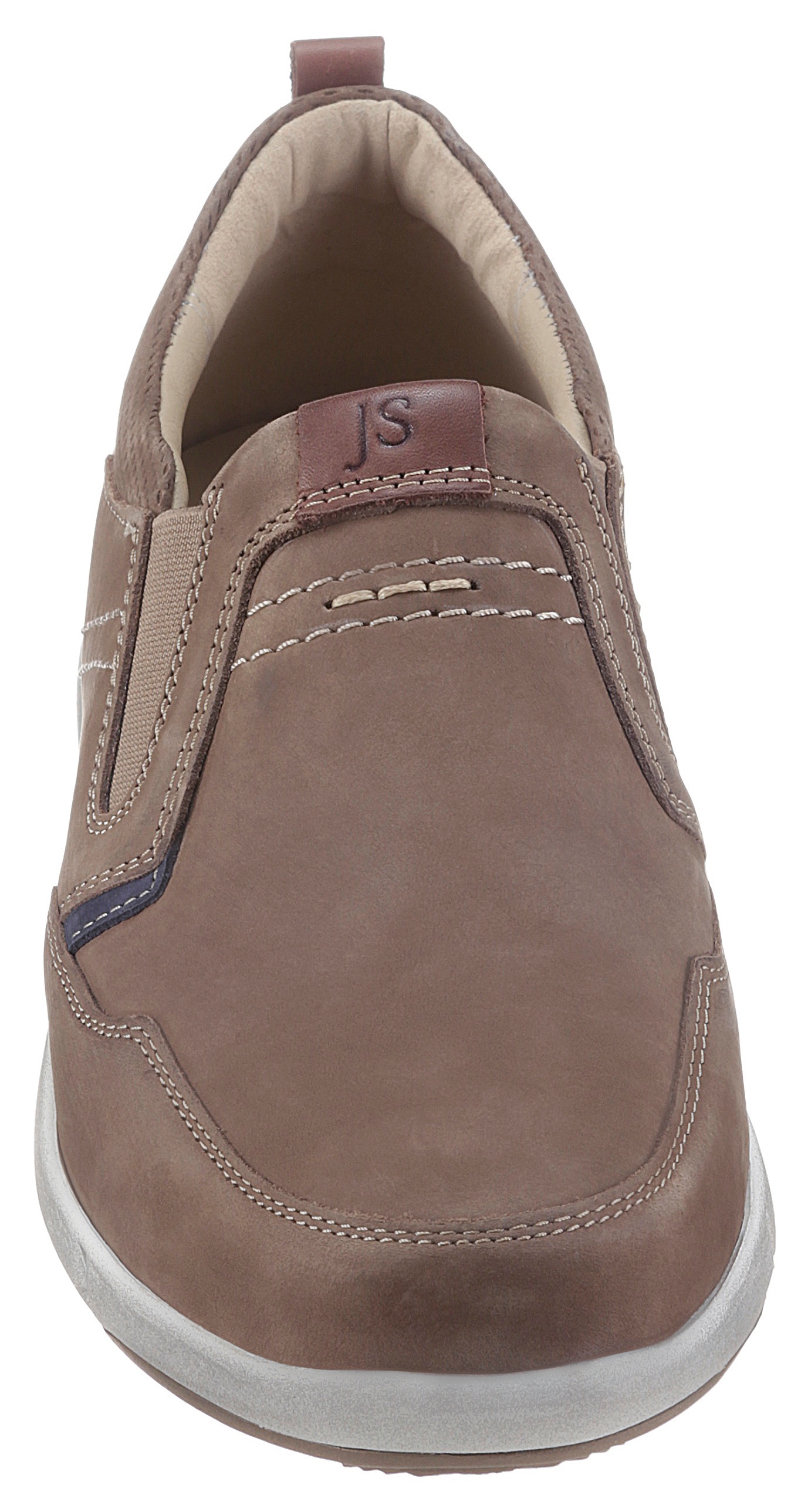 Josef Seibel Slipper »Enrico 04«  Komfortschuh, Schlupfschuh mit dezenten Kontrastdetails