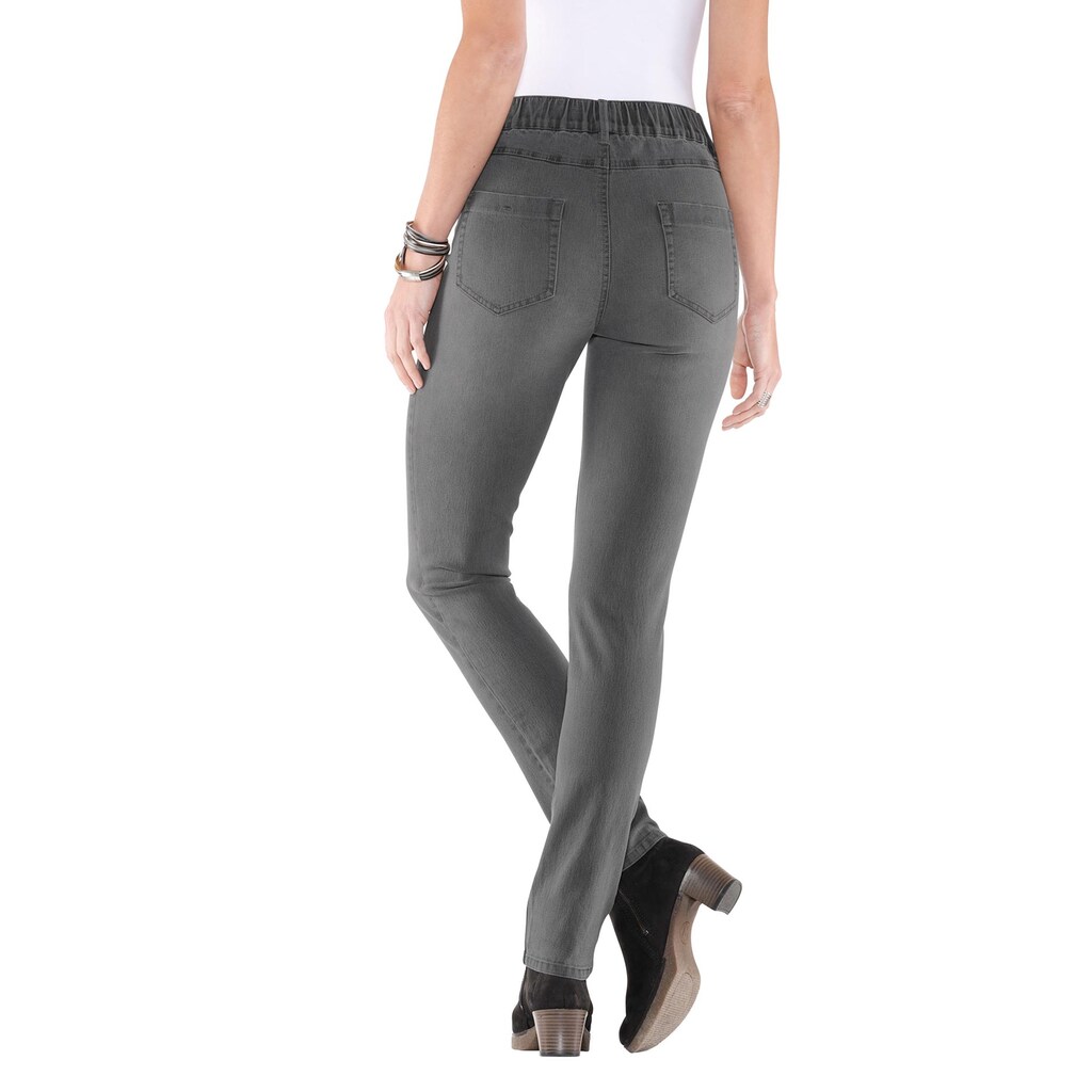 Casual Looks Schlupfjeans, (1 tlg.)