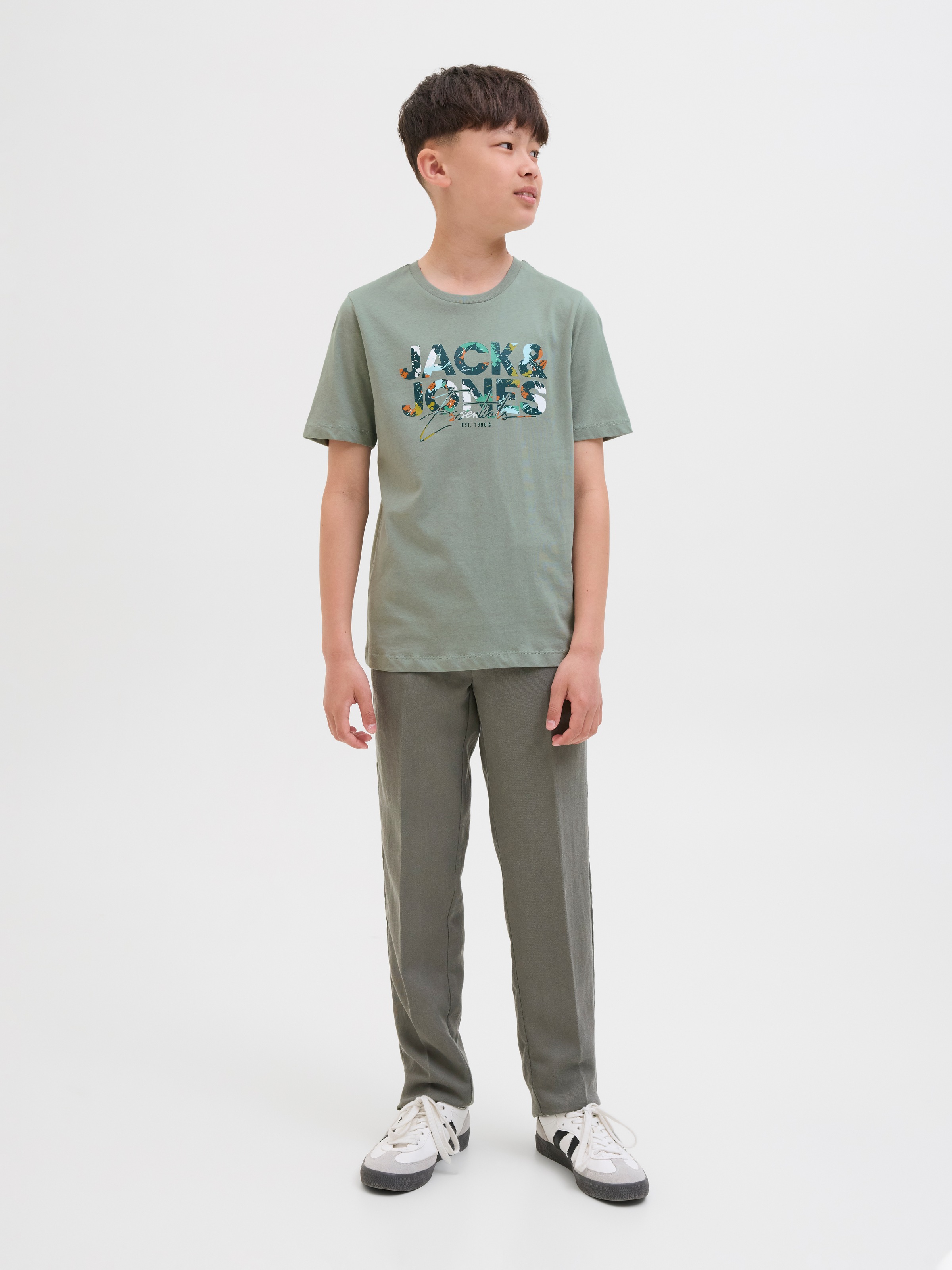 Jack & Jones Junior T-Shirt »JJGEPLAS TEE SS CREW NECK JNR«