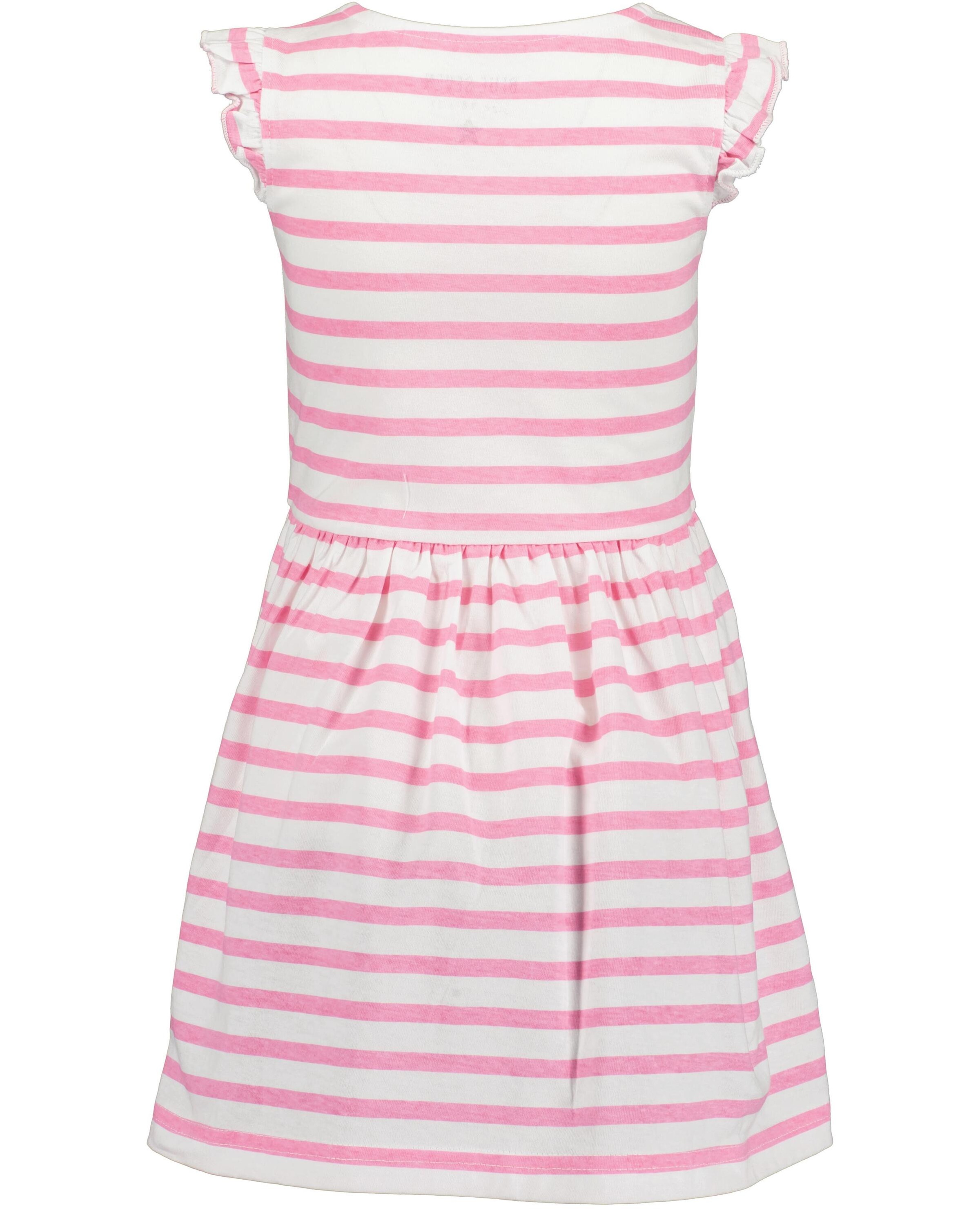 Blue Seven Jerseykleid »Blue Seven 2er Pack Mädchen Kleider gestreift und mit Herzen«