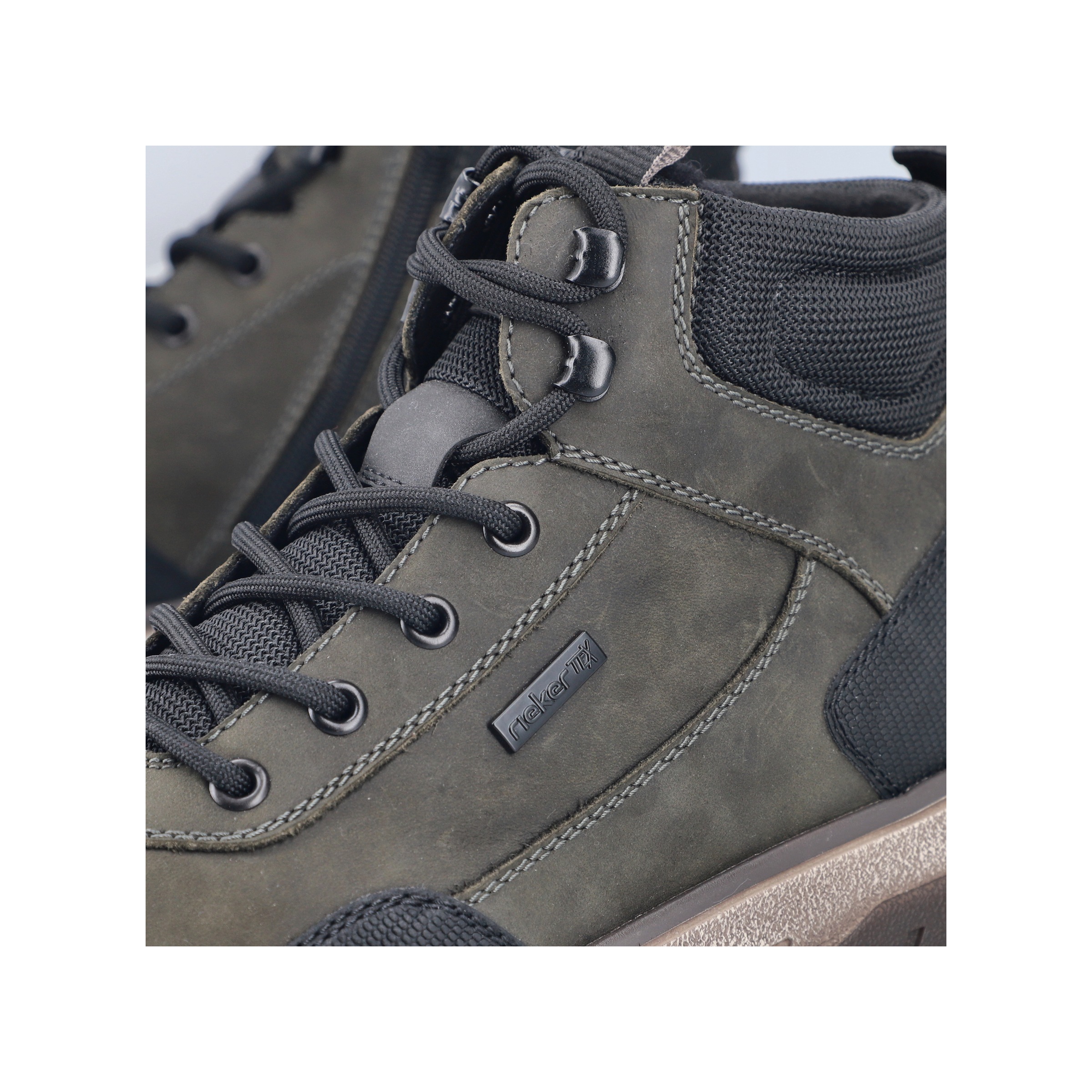 Rieker 1100000002199  Schnürboots, Stiefelette mit riekerTEX-Membran