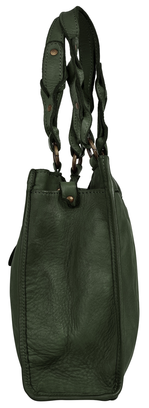 Samantha Look Shopper, echt Leder, Made in Italy
