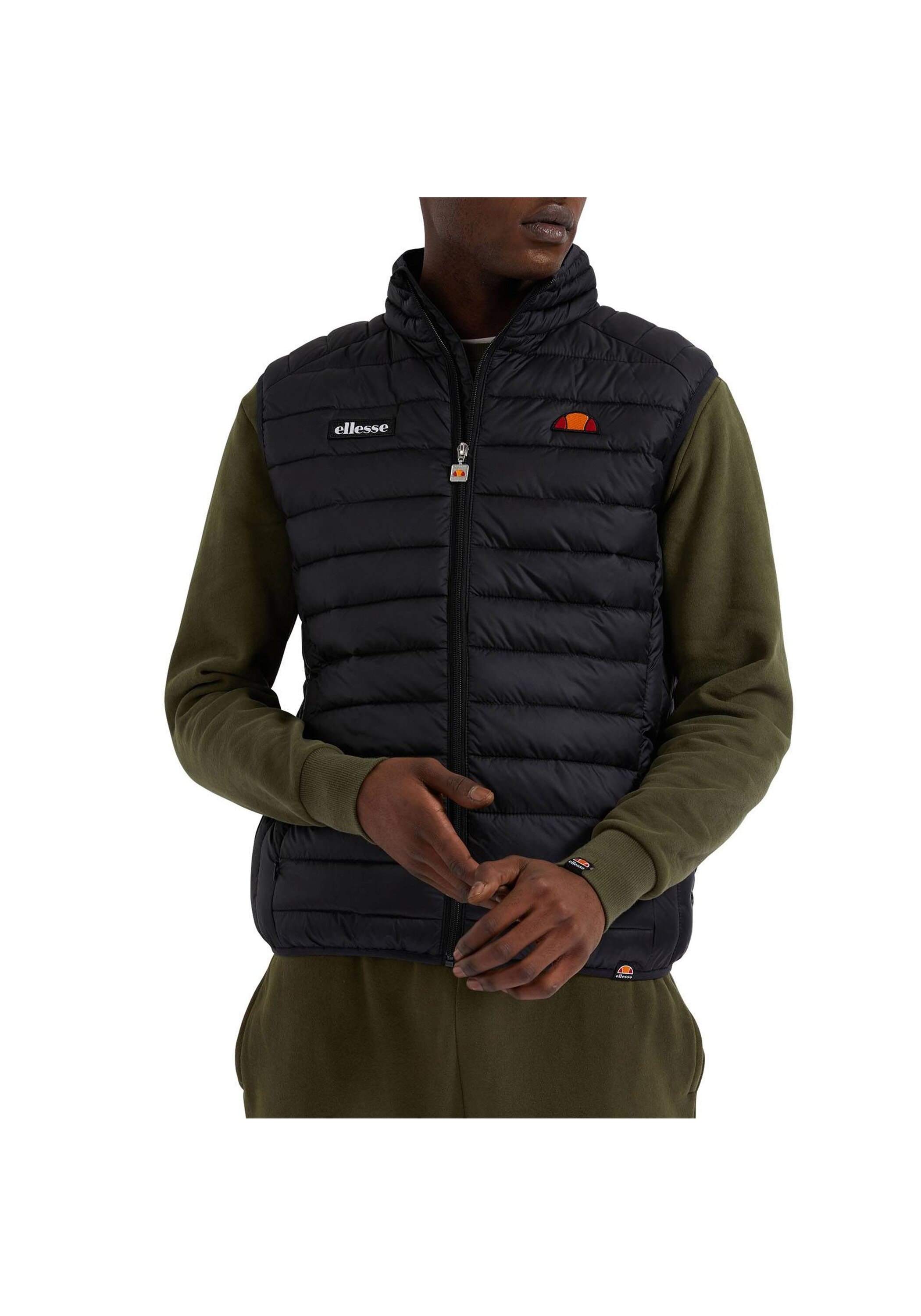 Ellesse Steppweste »Steppweste Bardy Gilet«, (1 tlg.)