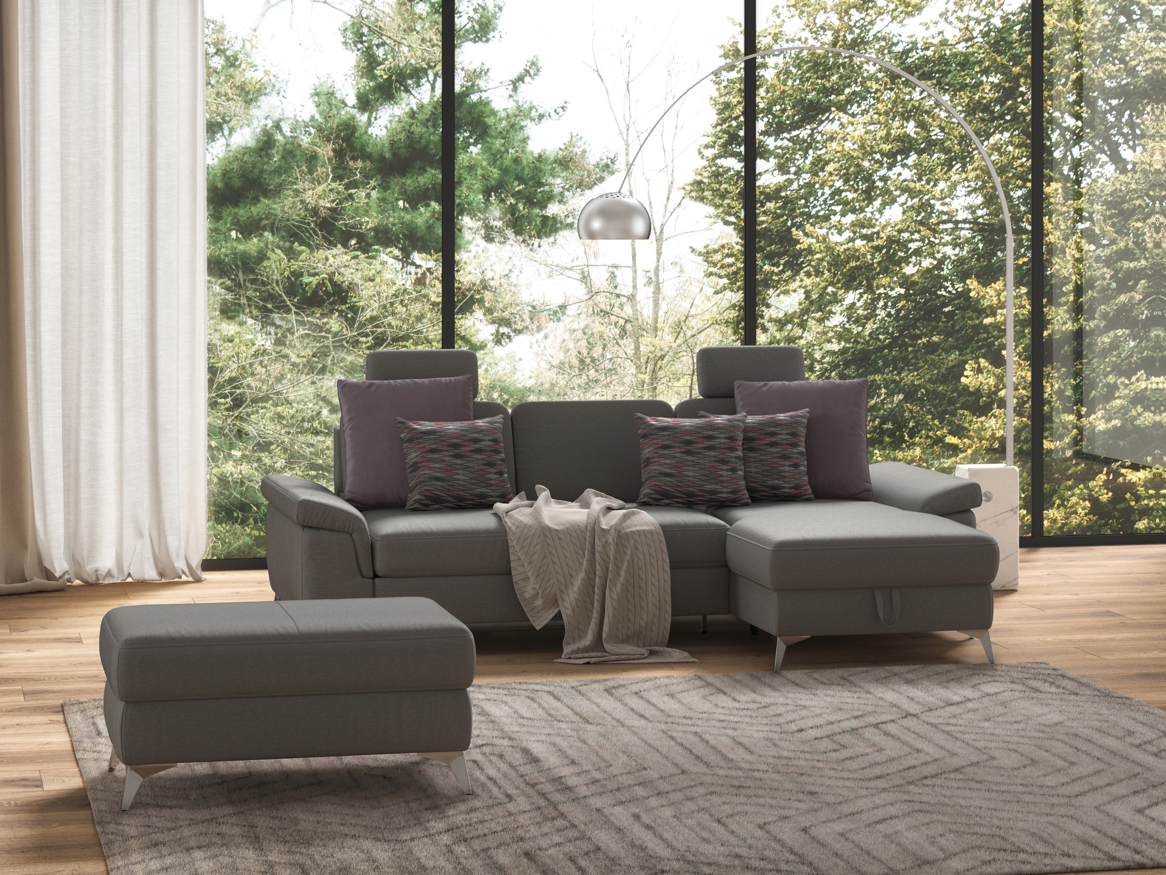 sit&more Stauraumhocker »Padua«, mit Stauraum