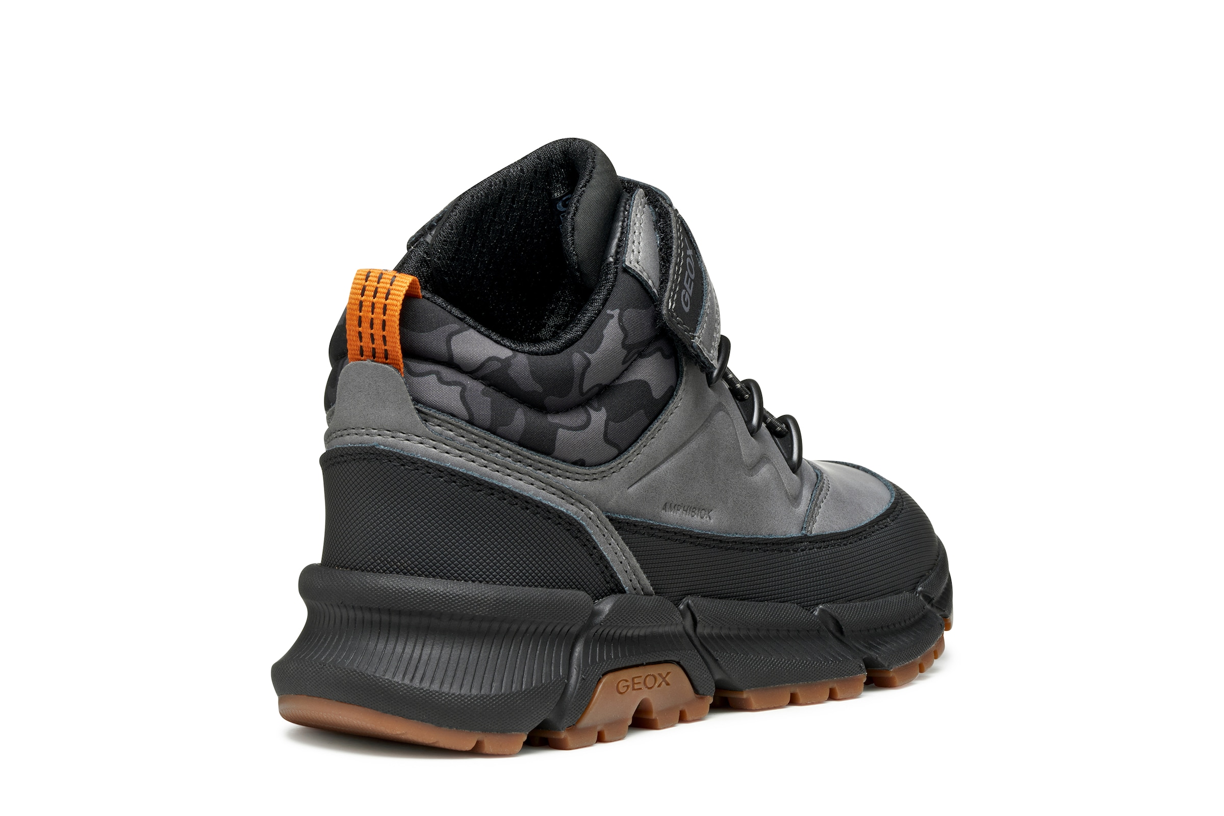 Geox Winterboots »J FLEXYPER PLUS BOY ABX«, Sneaker mit Geox Spezial Membrane, Größenschablone zum Download