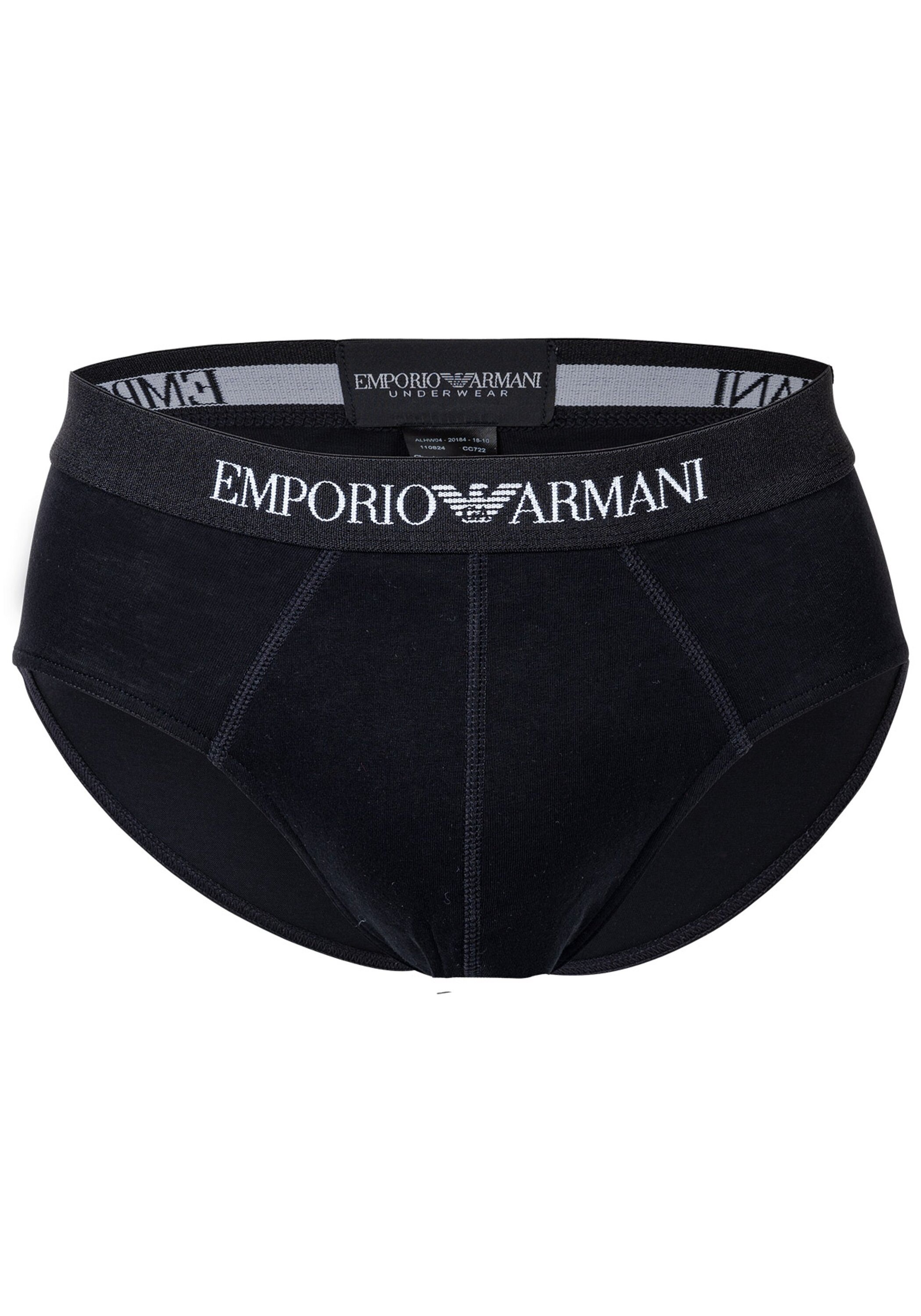 Emporio Armani Slip »Slip 3er Pack«