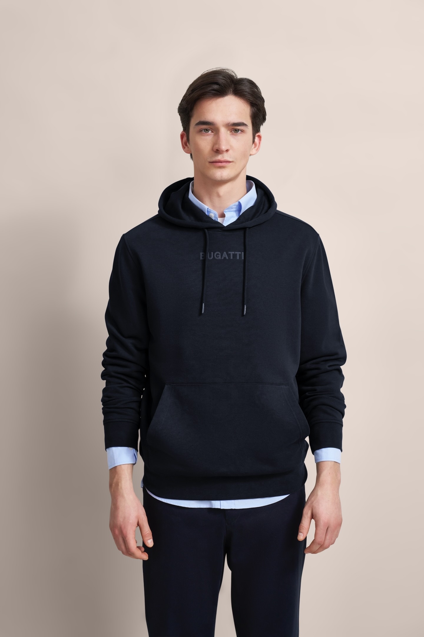 bugatti Sweatshirt, mit 3-D-Print