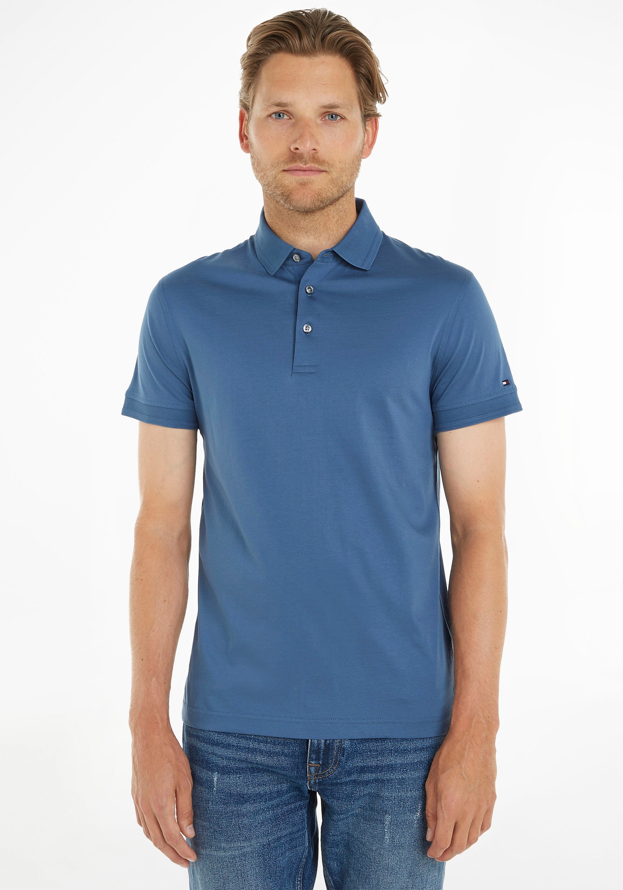 Tommy Hilfiger TAILORED Poloshirt »DC ESS MERC JERSEY SLIM POLO«, für den zeitlosen... kaufen