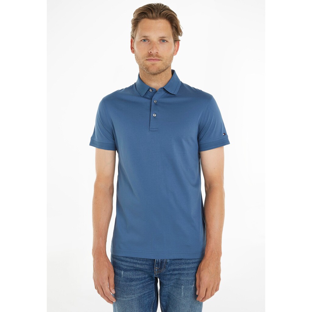 Tommy Hilfiger TAILORED Poloshirt »DC ESS MERC JERSEY SLIM POLO«