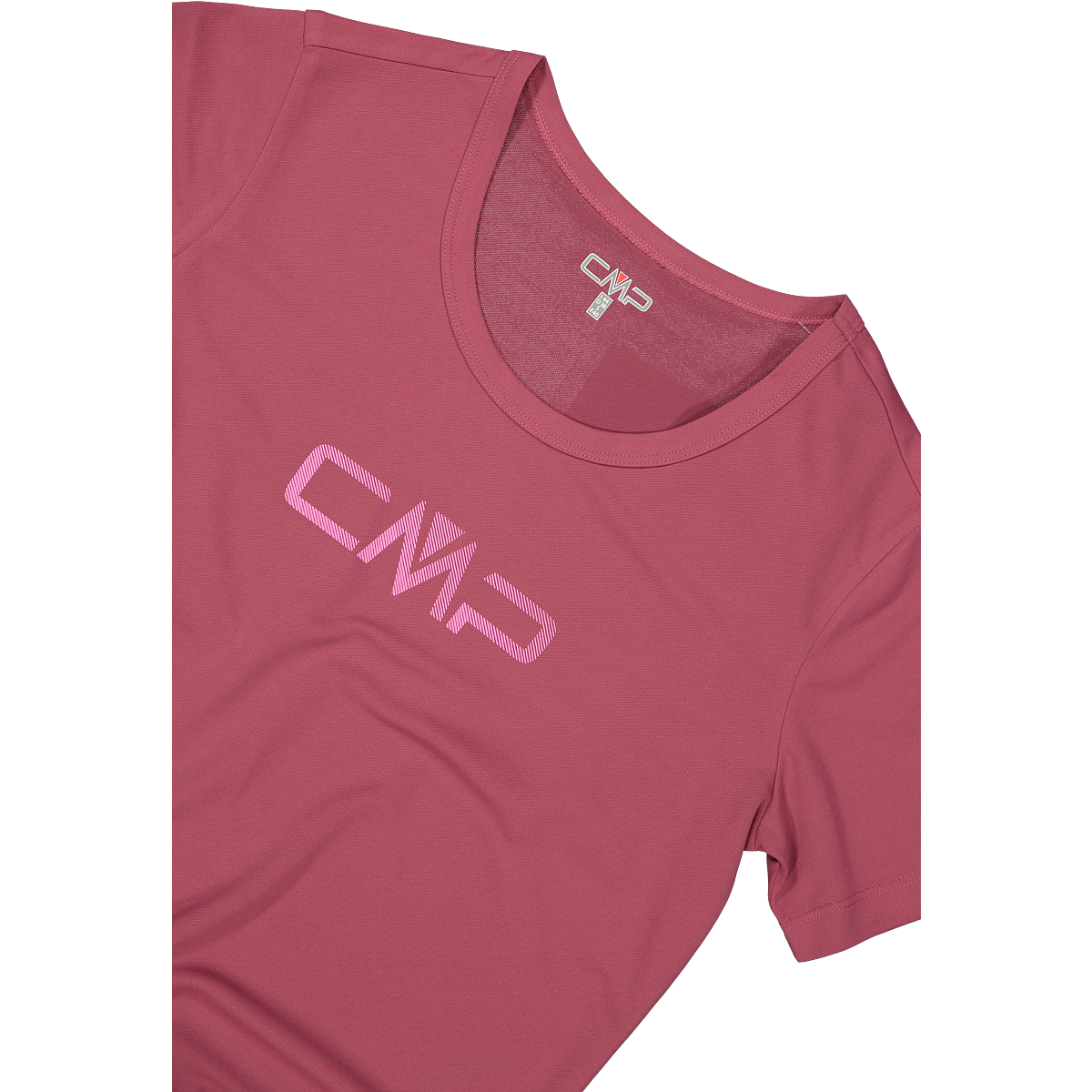CMP Funktionsshirt »WOMAN CO T-SHIRT«, (1 tlg.), Schnell trocknend & Atmungsaktiv