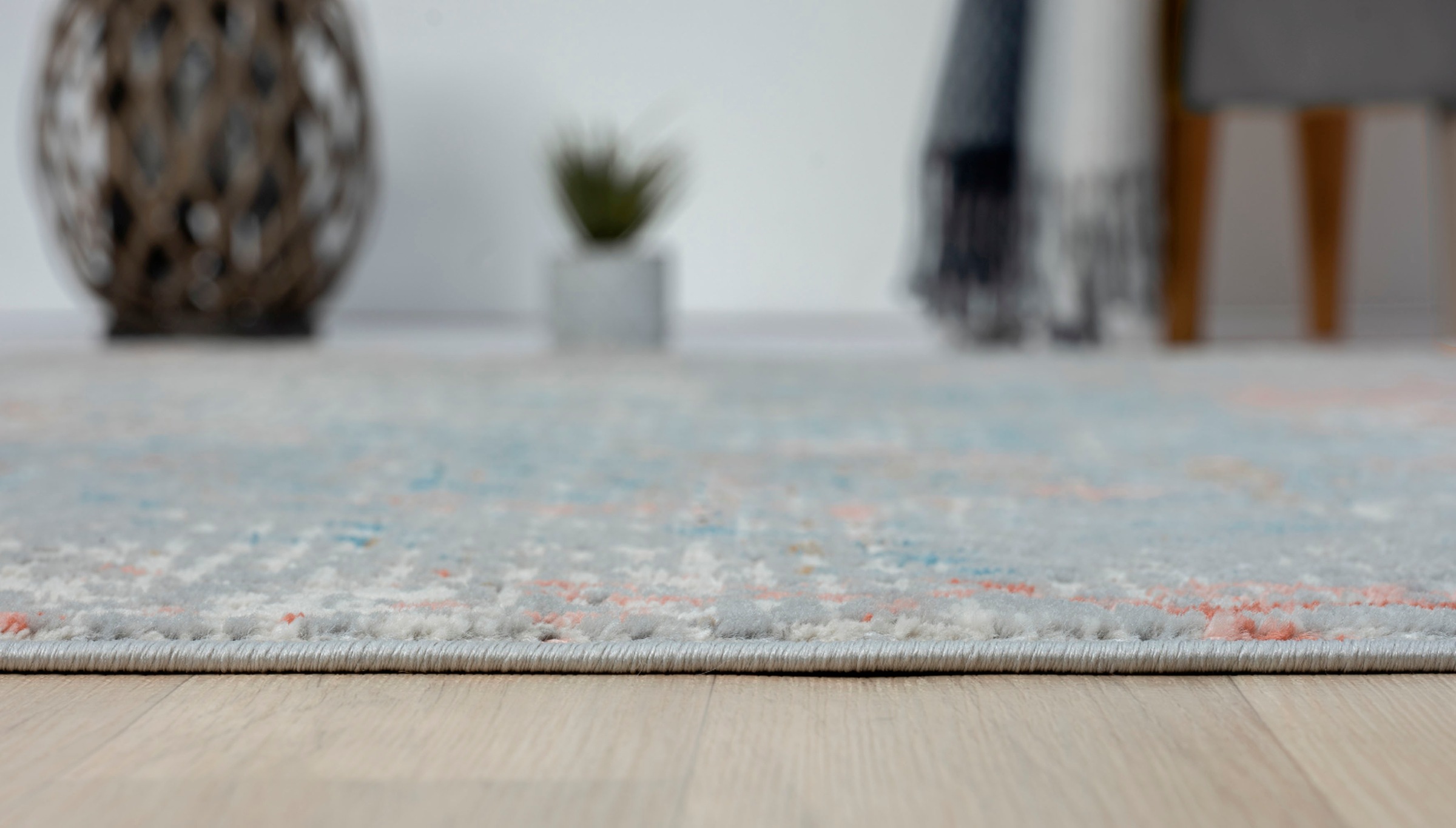 Myflair Möbel & Accessoires Teppich »My Look«, rechteckig, 8 mm Höhe, Kurzflor, Ethno-Design, besonders weich durch Microfaser