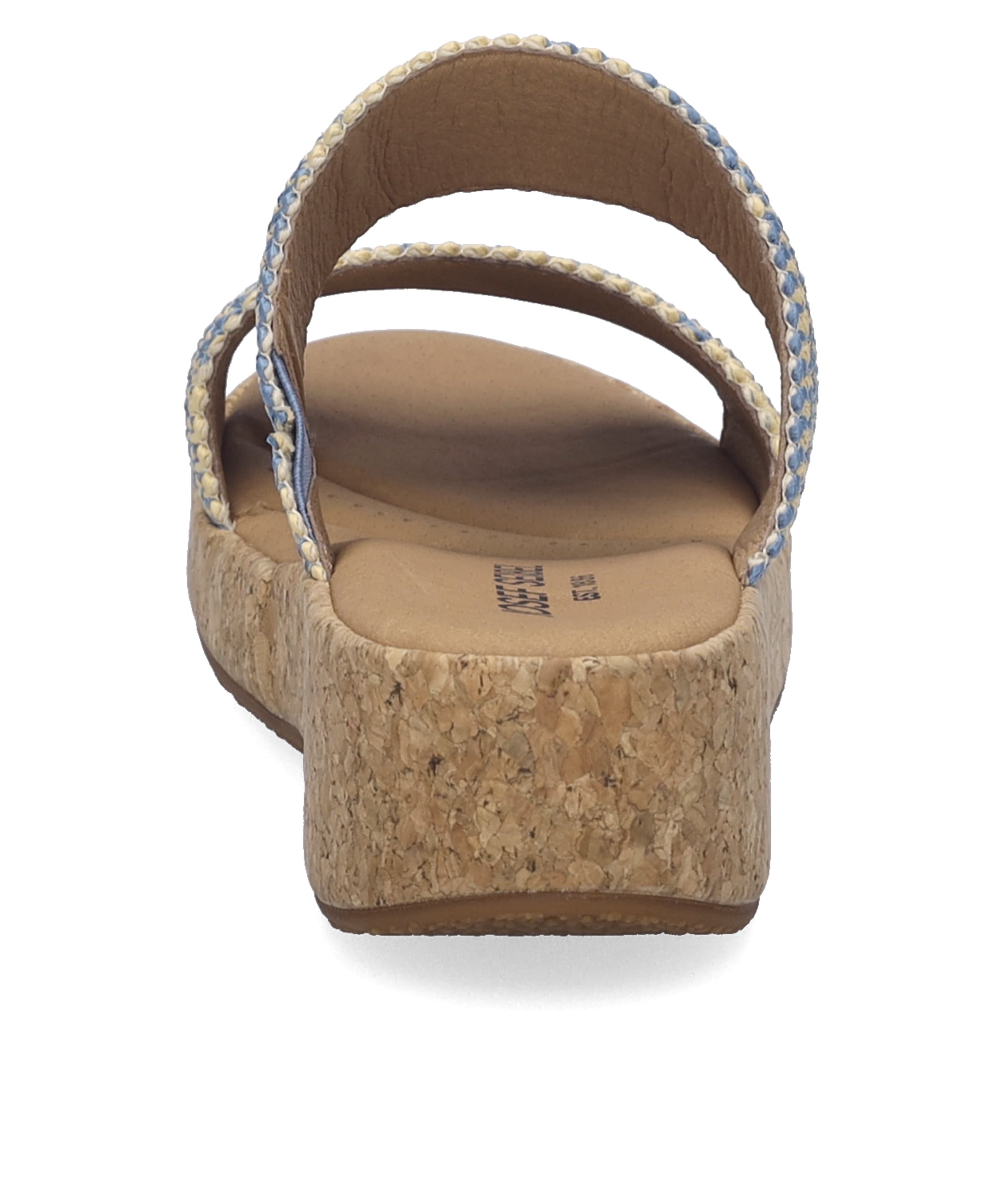 Josef Seibel Slipper »Evita 02, slate blue-multi«