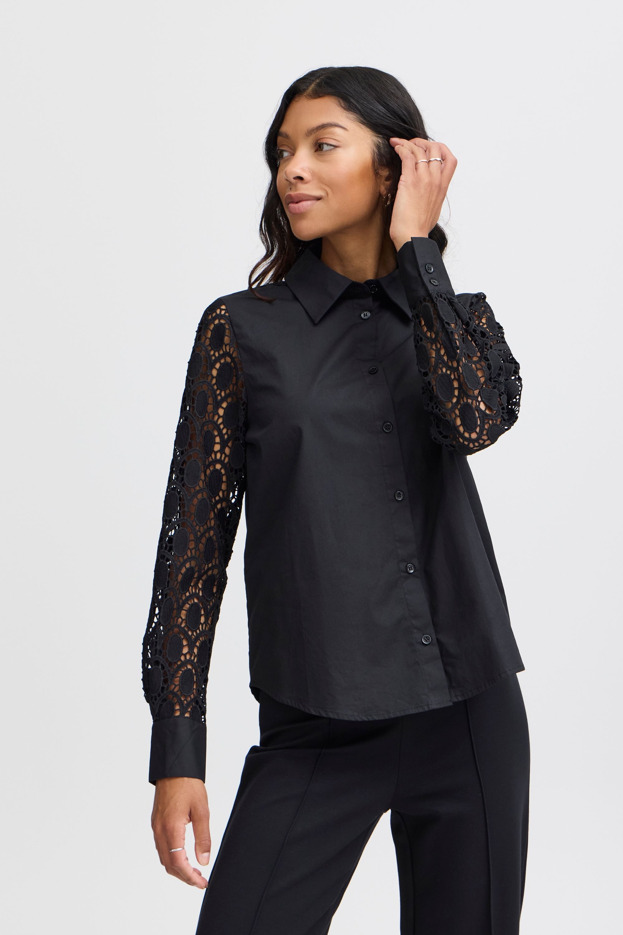 b.young Tunika »Langarmbluse BYICOTTIN SHIRT -«