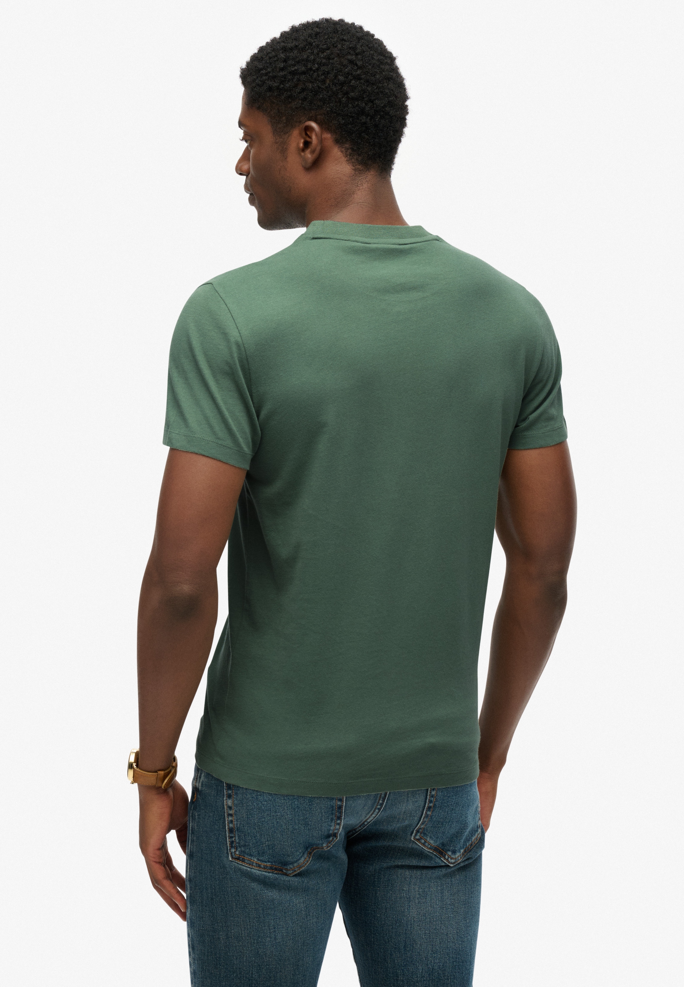 Superdry Rundhalsshirt »ESSENTIAL LOGO EMB TEE«