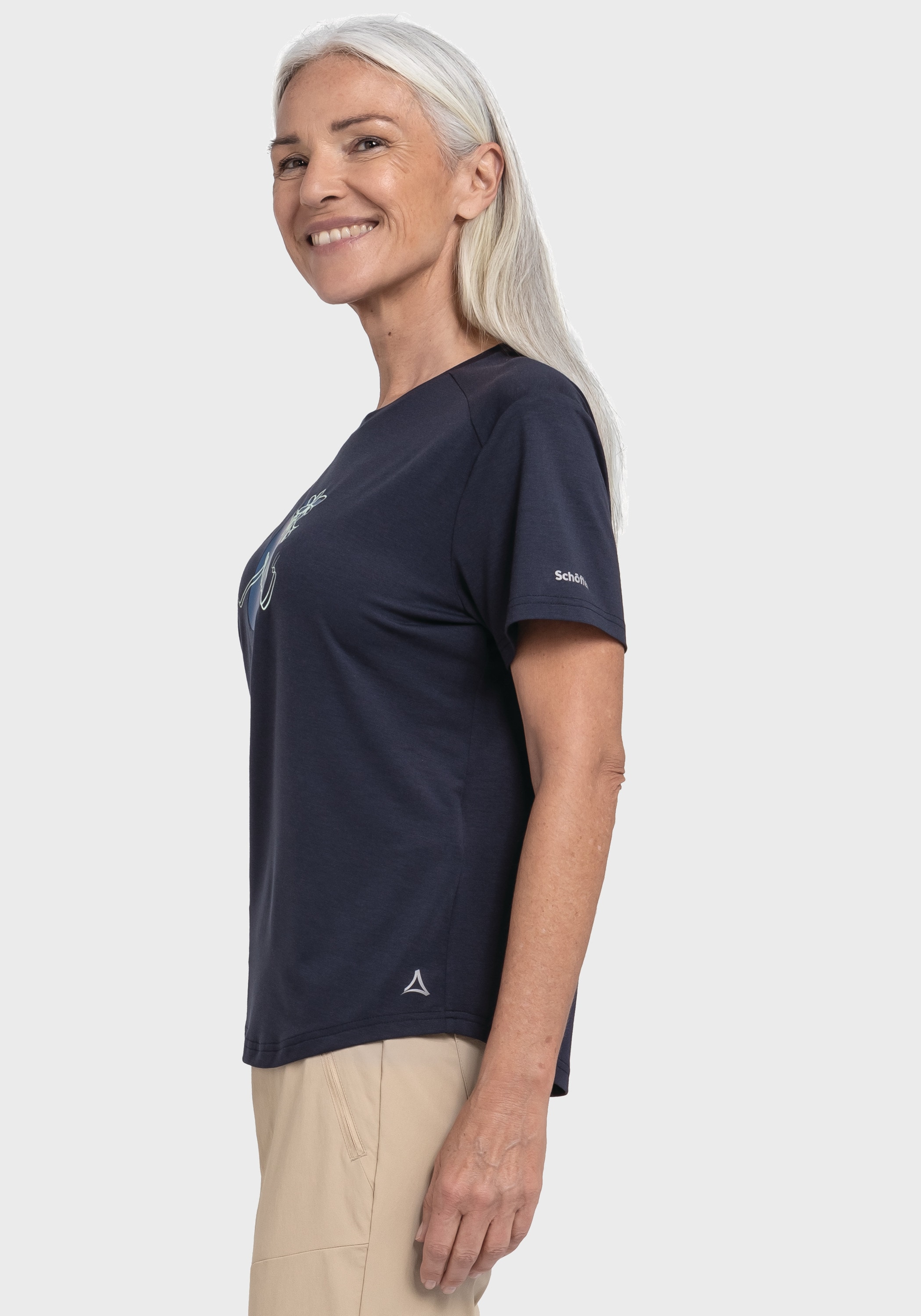Schöffel Funktionsshirt »T Shirt Haberspitz L«