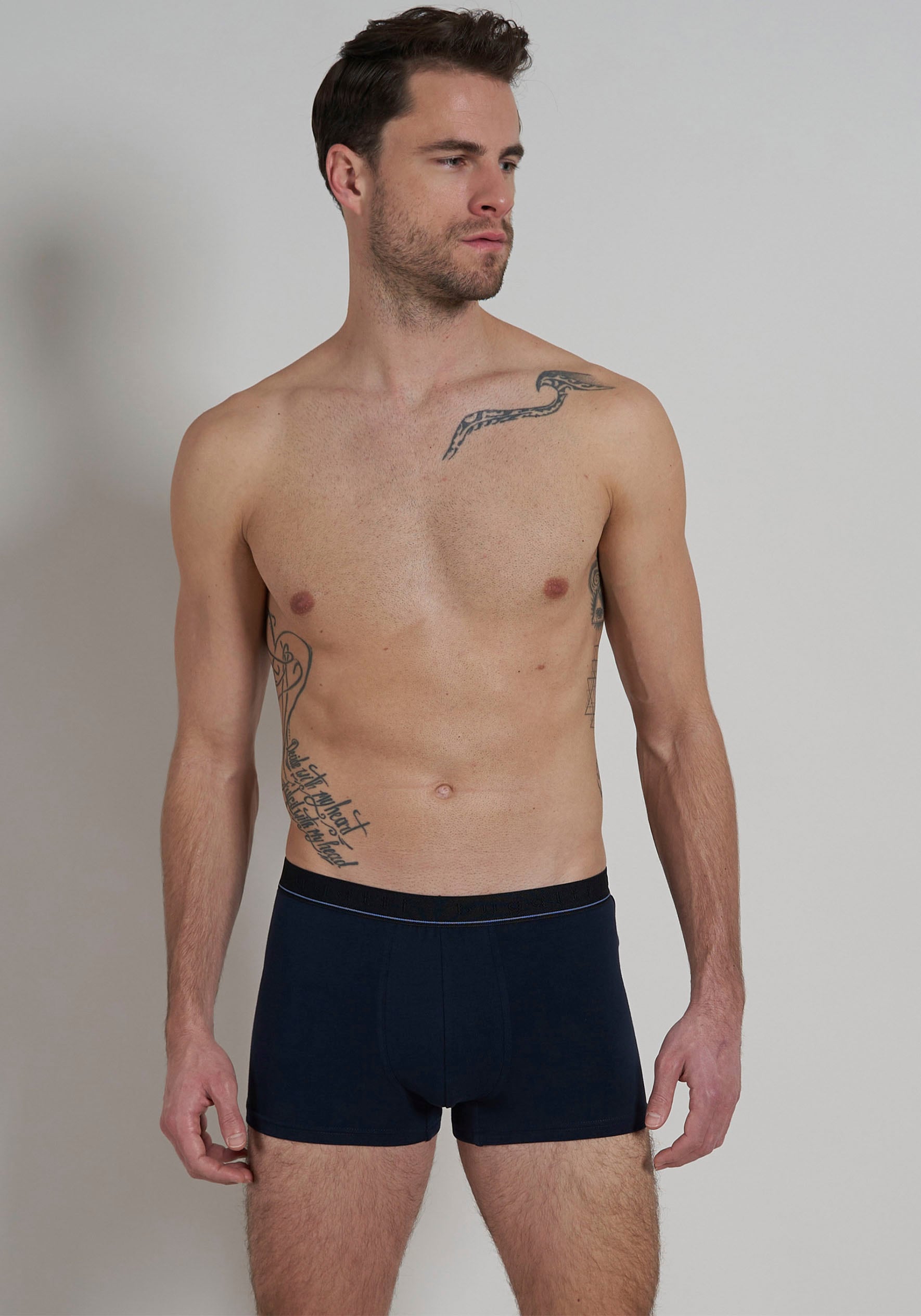 bugatti Boxer »Rom«, (2er Pack), mit elastischem Tragekomfort