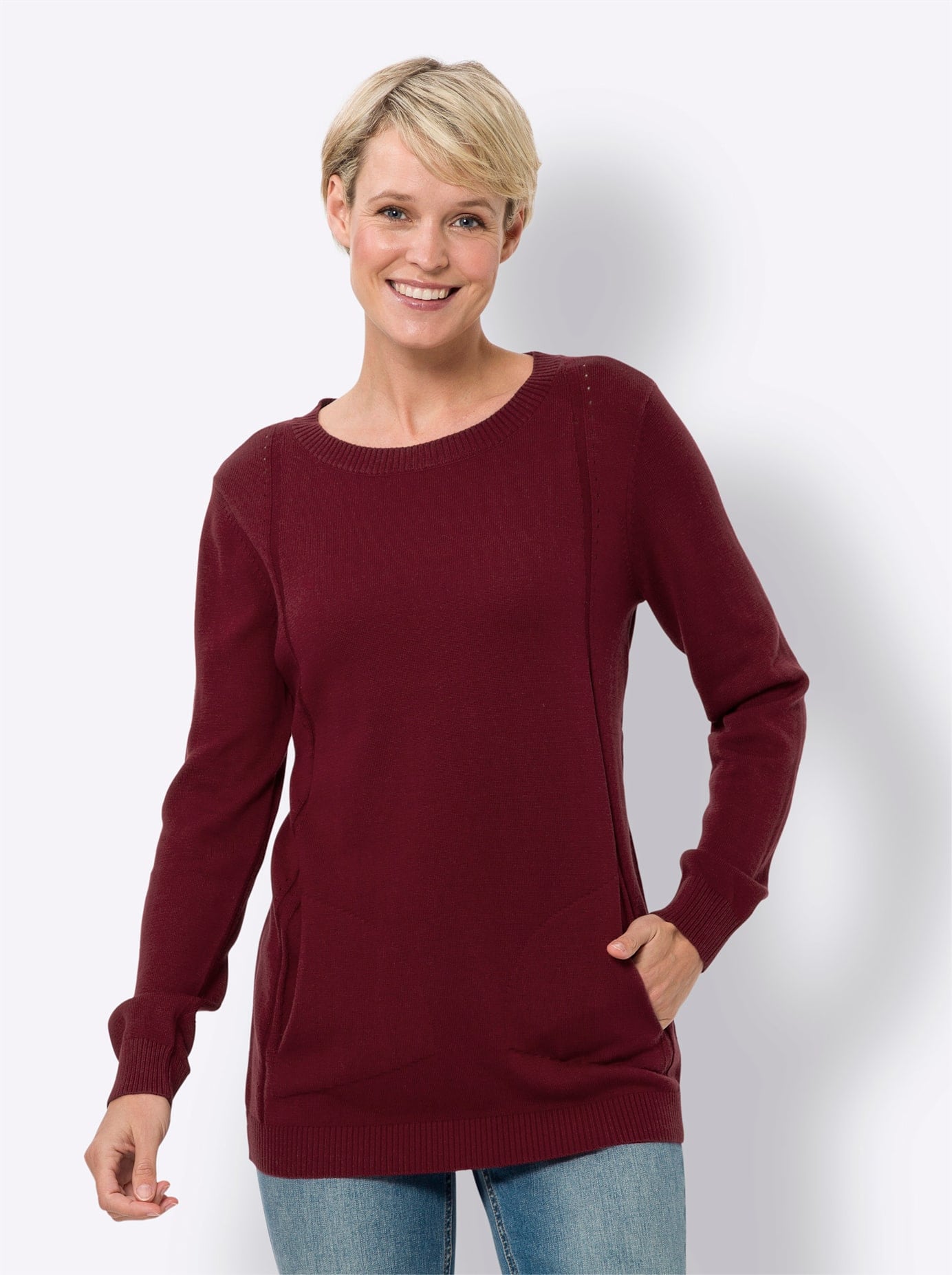 Classic Basics Strickpullover »Langarm-Pullover«
