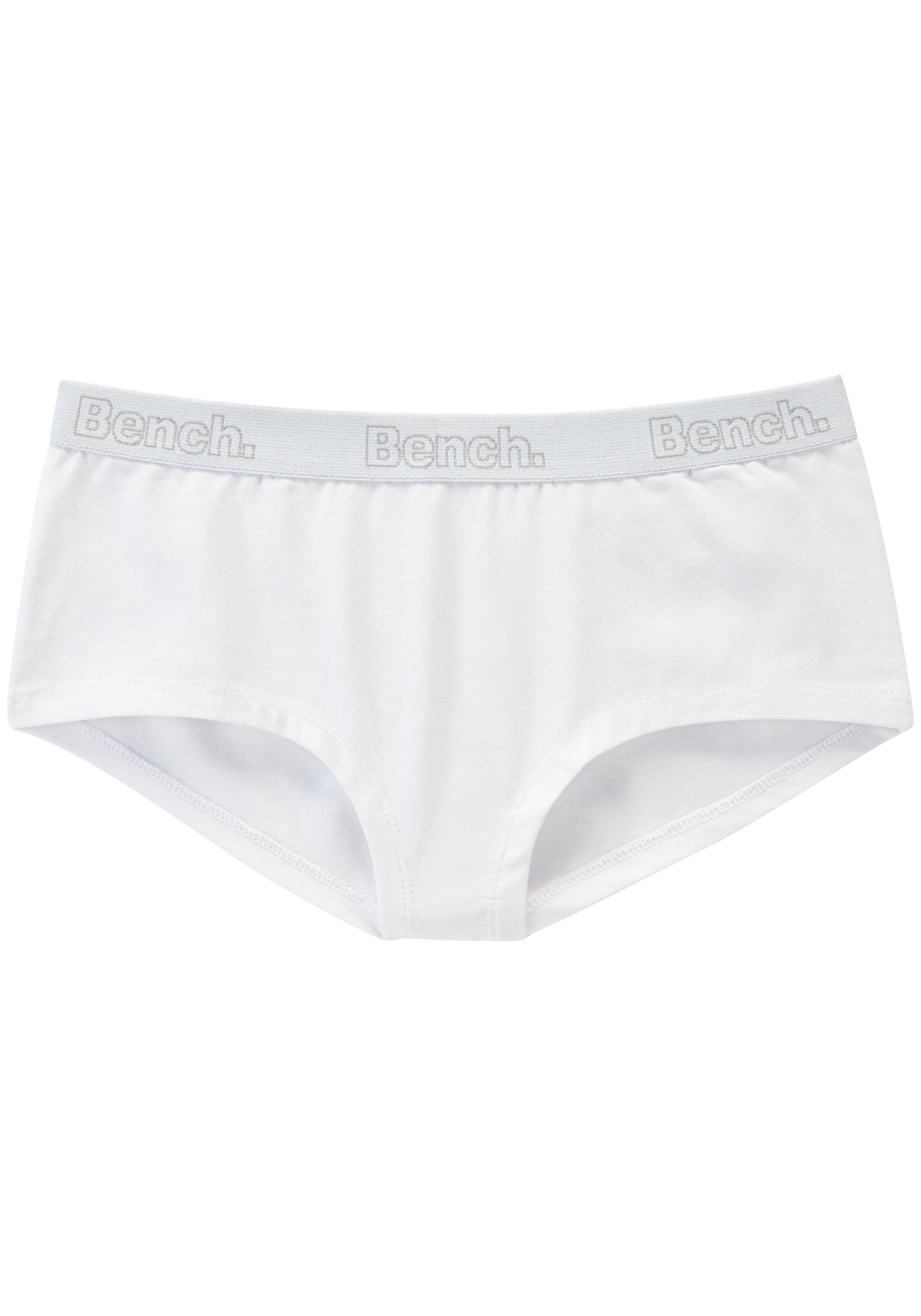 Bench. Panty Packung, 4 Stk. Mädchen - mit weichem Logo-Bündchen