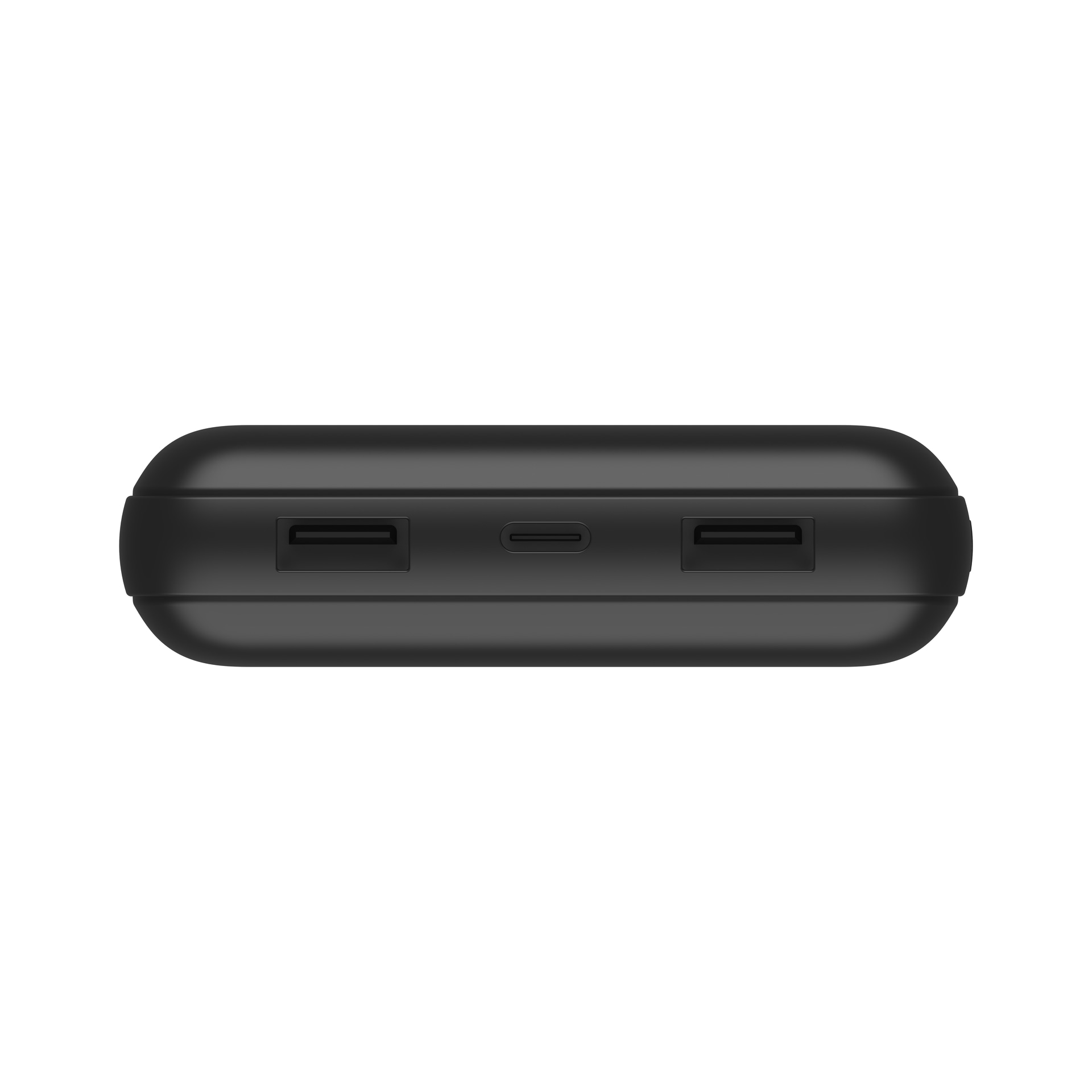 Belkin Powerbank »BoostCharge 20.000mAh Powerbank 15 Watt zum Laden von 3 Geräten«, 1x USB-C, 2x USB-A, Power für bis zu 78 Stunden