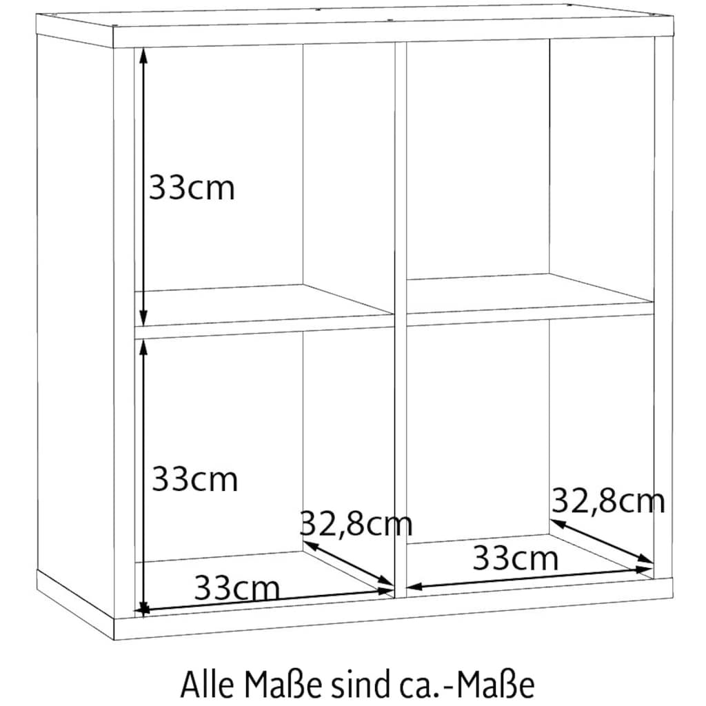 FORTE Standregal »Mauro«