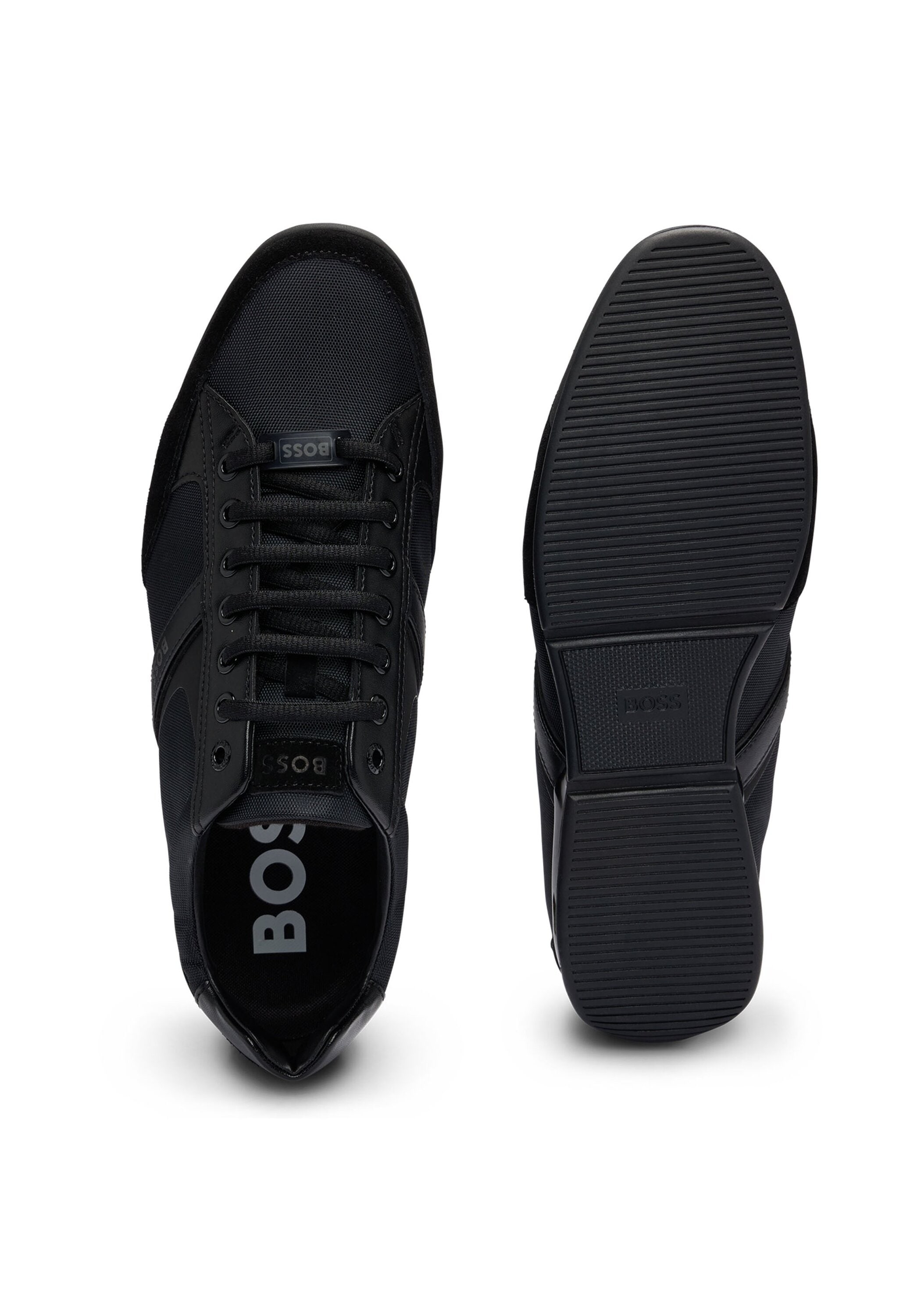 BOSS Sneaker »Sneaker Saturn Lowp mx A N«