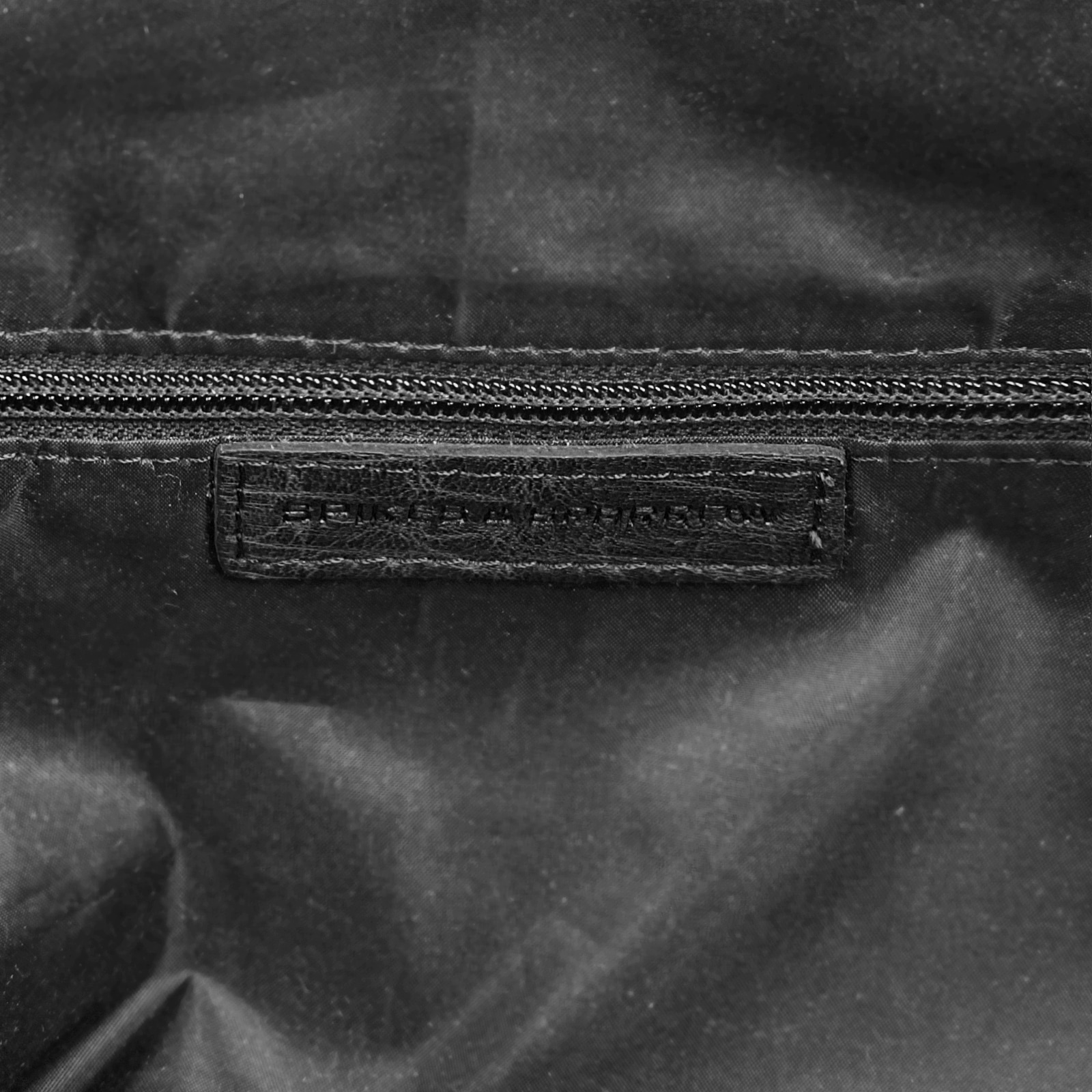 Spikes & Sparrow Reisetasche, echt Leder