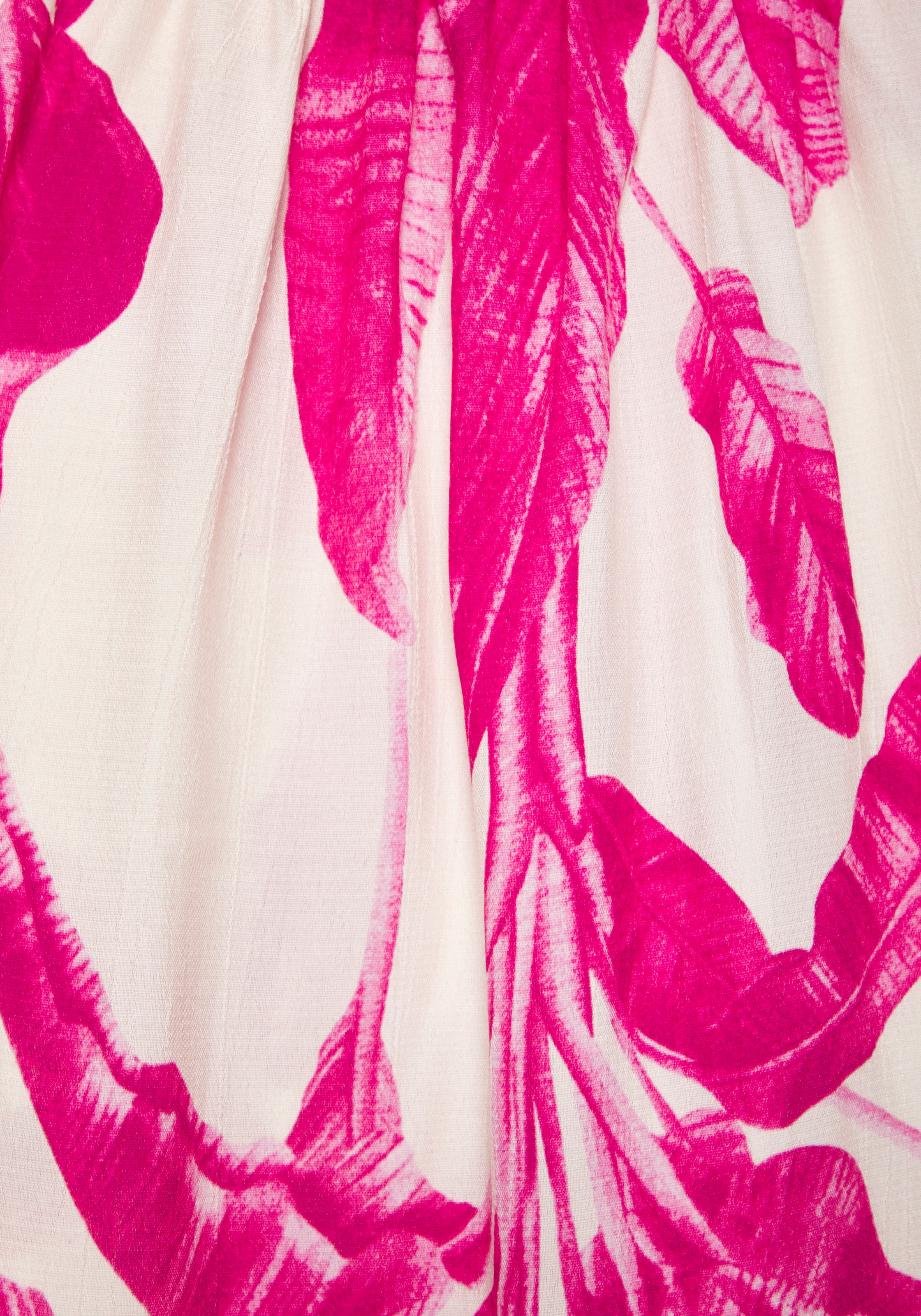 LASCANA Strandtop in sommerlichem Allover-Print