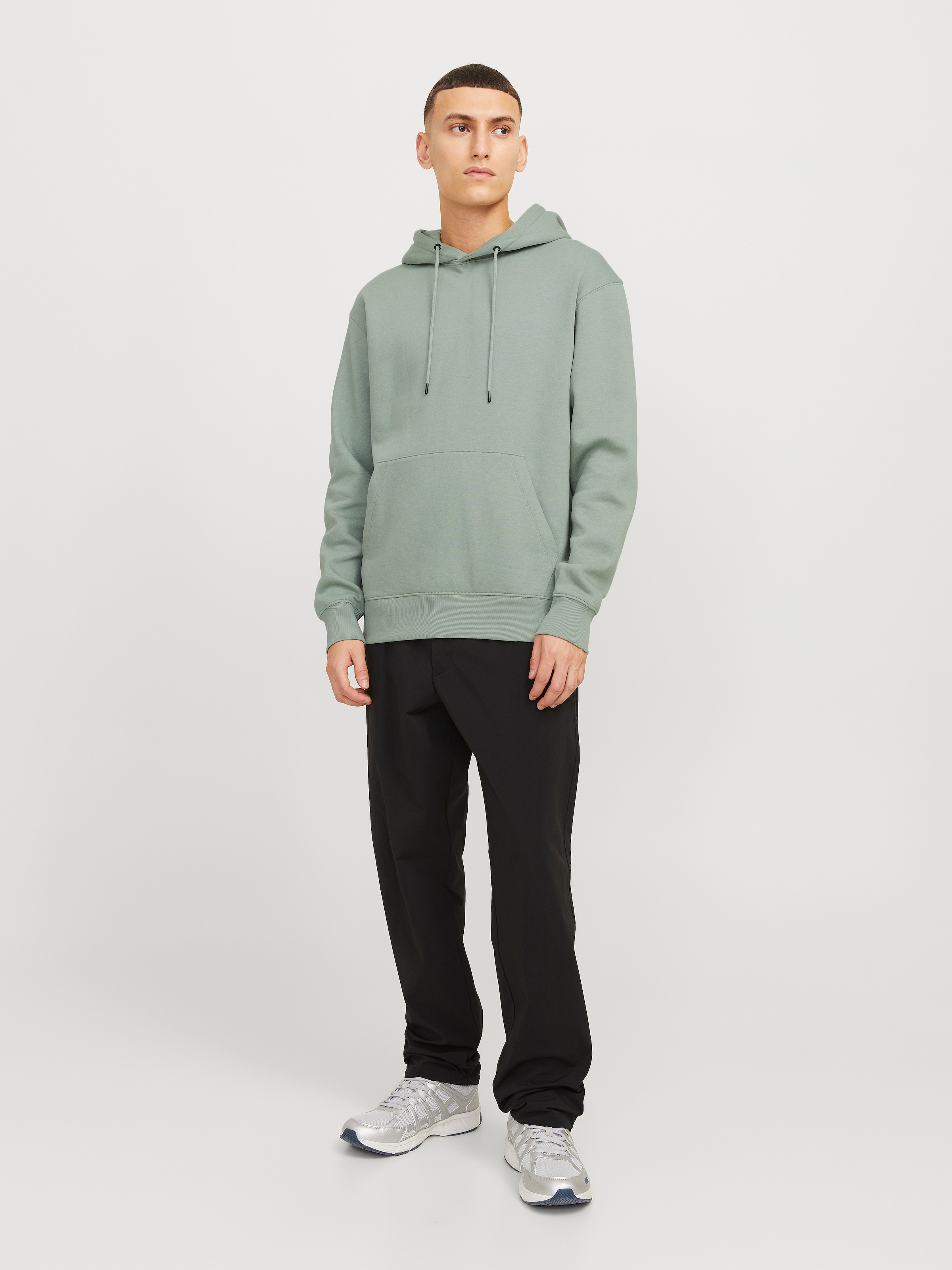 Jack & Jones Kapuzensweatshirt »JJESTAR BASIC SWEAT HOOD NOOS«, mit Rippbündchen