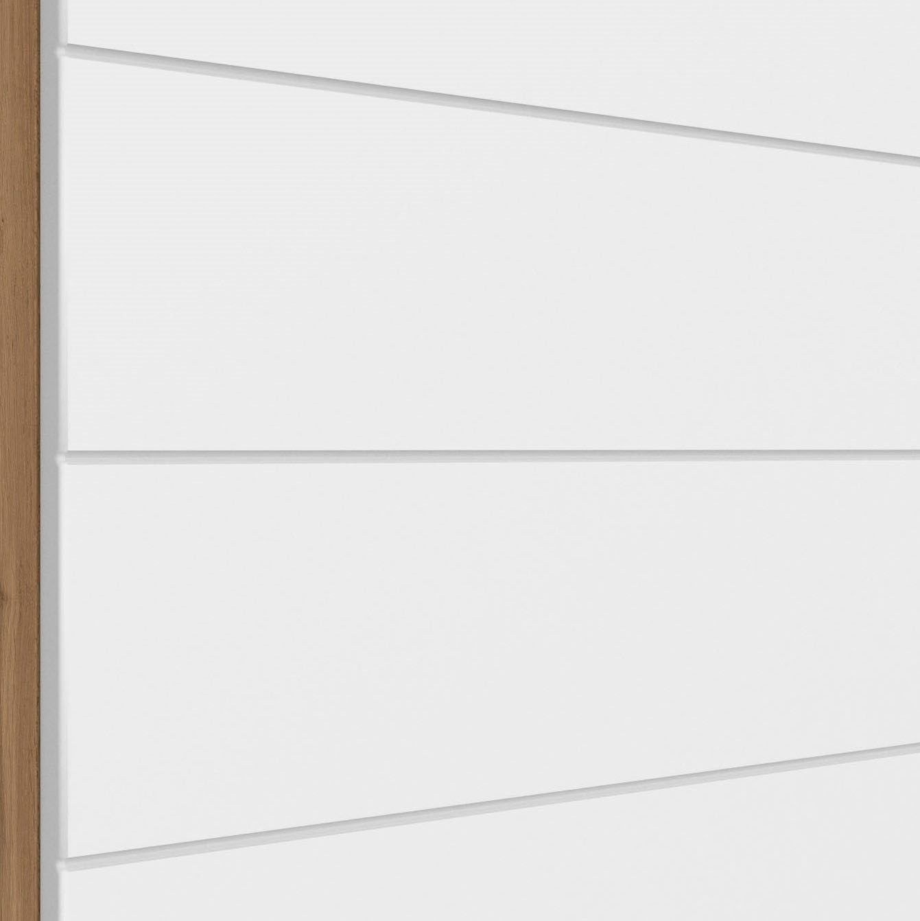 HELD MÖBEL Spülenschrank »Luhe«, 120 cm breit, hochwertige MDF-Fronten mit waagerechter  Lisene im OTTO Online Shop
