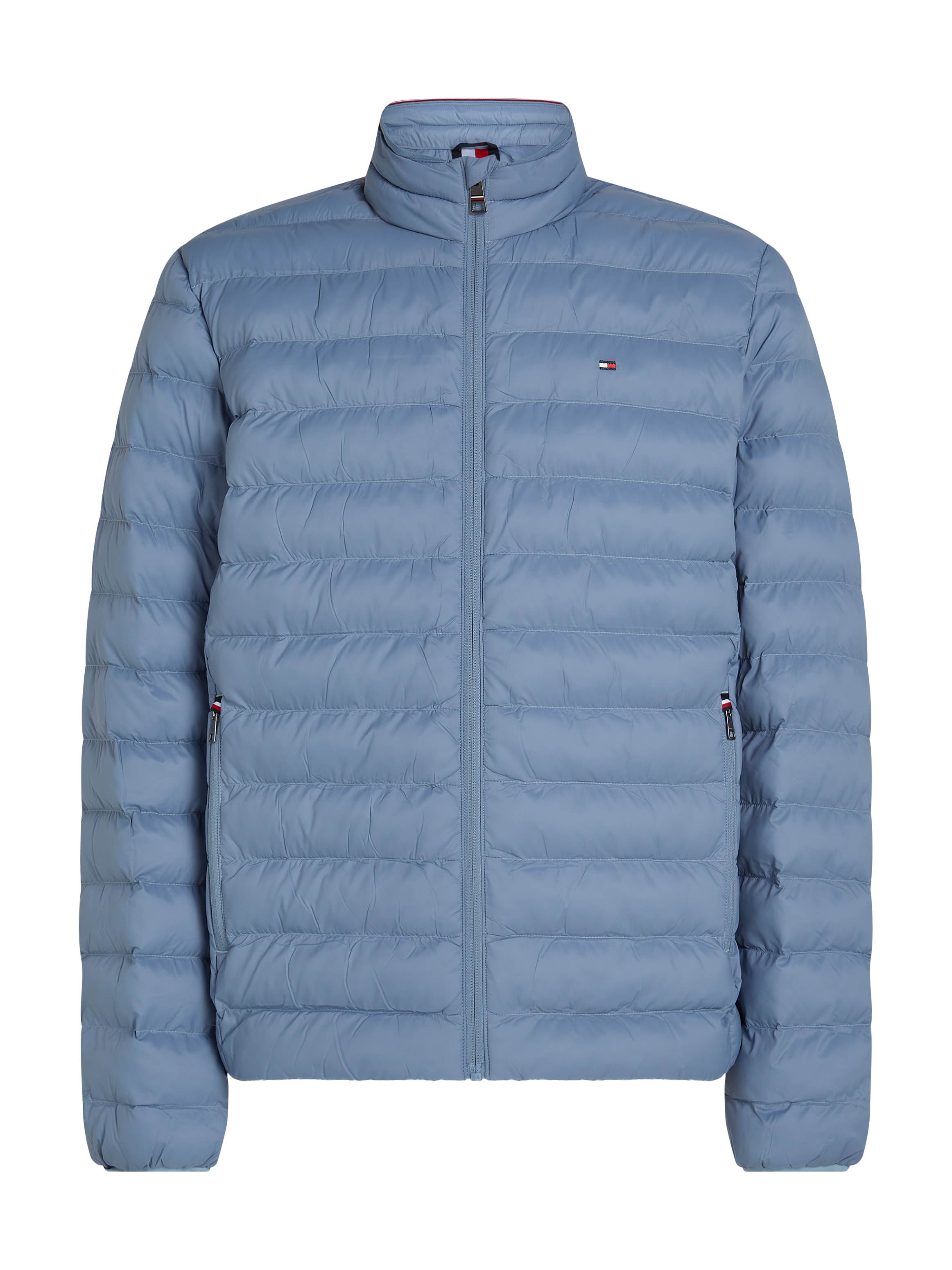 Tommy Hilfiger Steppjacke »PACKABLE RECYCLED JACKET«, mit Logostickerei