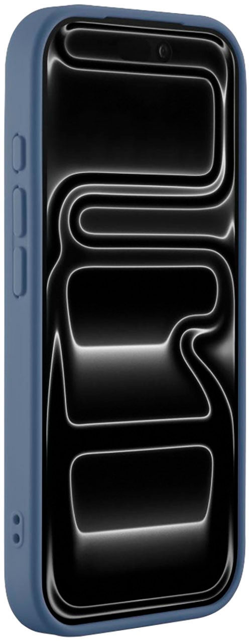 Hama Smartphone-Hülle »Handyhülle für Apple iPhone 17 Pro Max 18 Pro Max mit Magnetring« Smartphones Magnetisch, Farbkontrast, Kamerataste abgedeckt, rutschhemmend