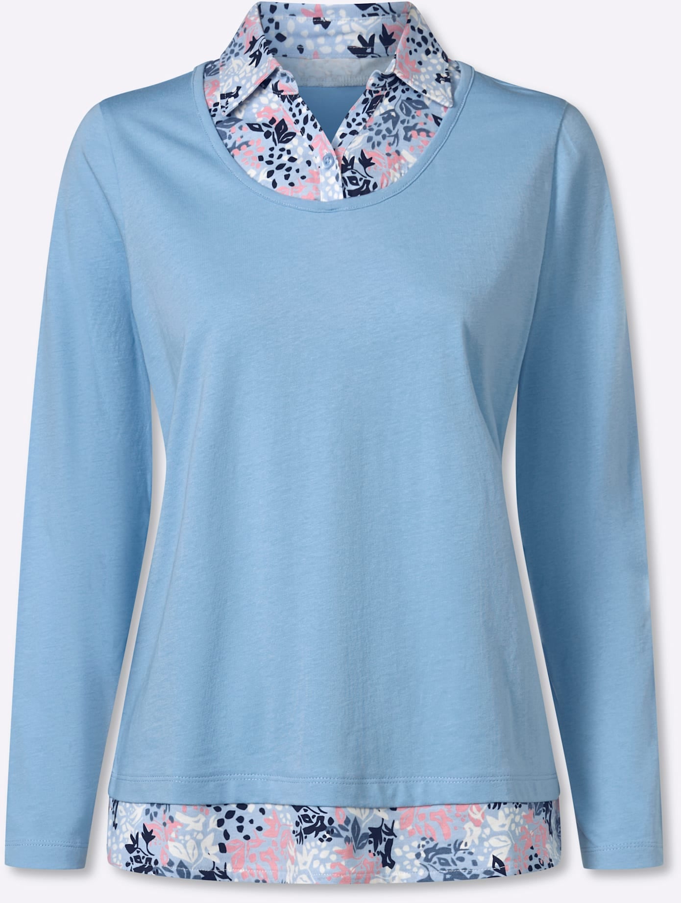 Classic Basics 2-in-1-Langarmshirt »2-in-1-Shirt« 1