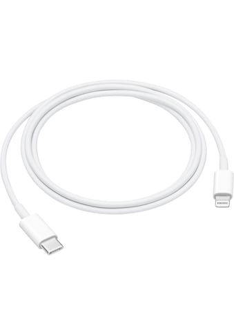 USB-Kabel »USB-C to Lightning Cable (1m)«, Lightning-USB-C, 100 cm