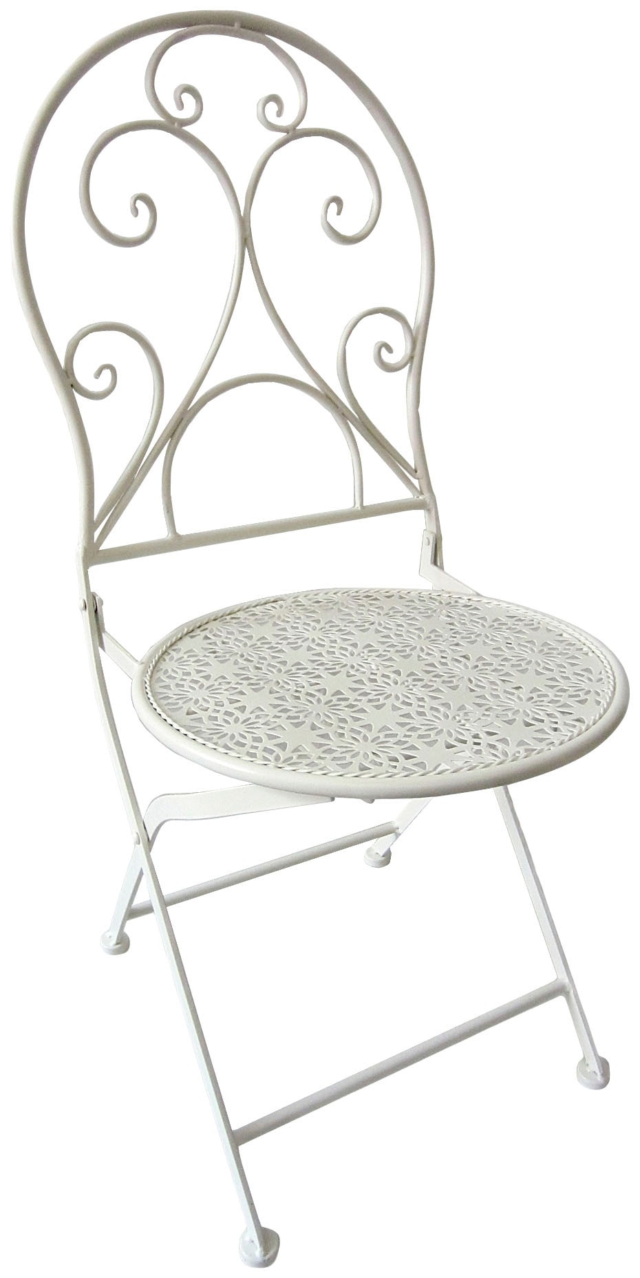 Garden Pleasure Gartenstuhl »Lascar«, (Set), 2 St., 2er Set, Stahl/Textil, stapelbar