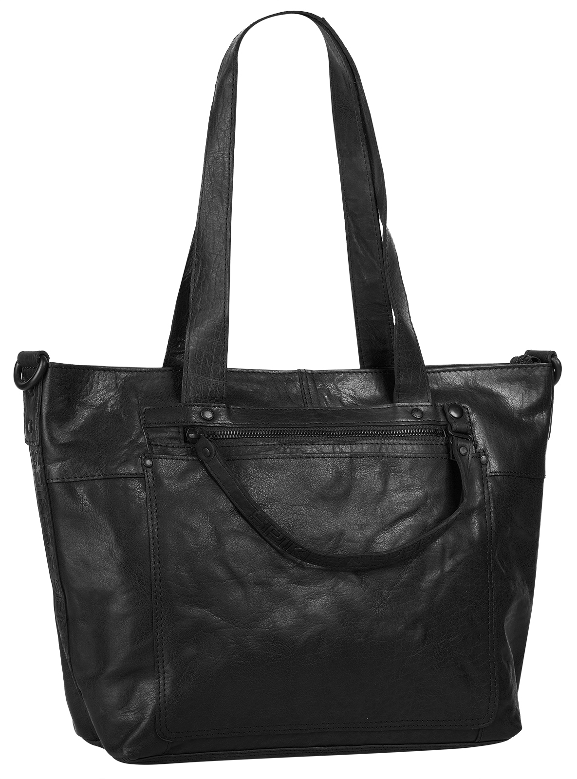 Spikes & Sparrow Shopper, echt Leder